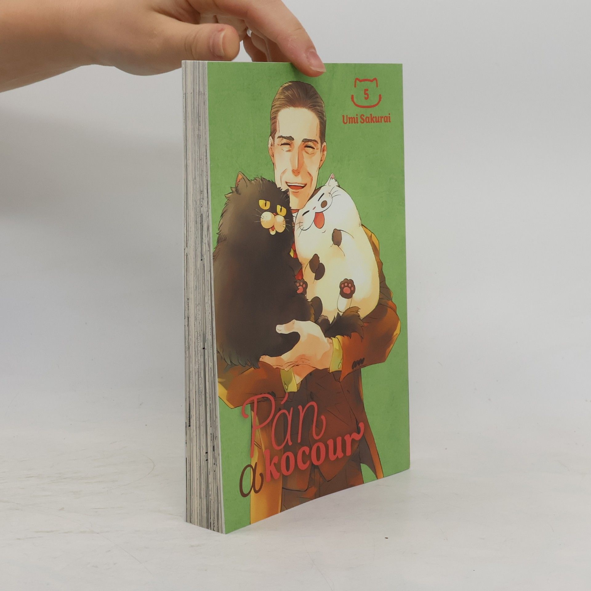 Markéta Linhart Pán a kocour 5