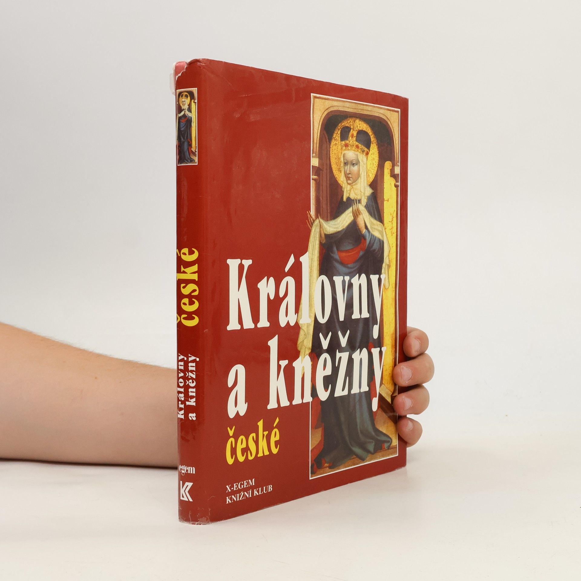 Jaroslav Čechura Královny a kněžny české