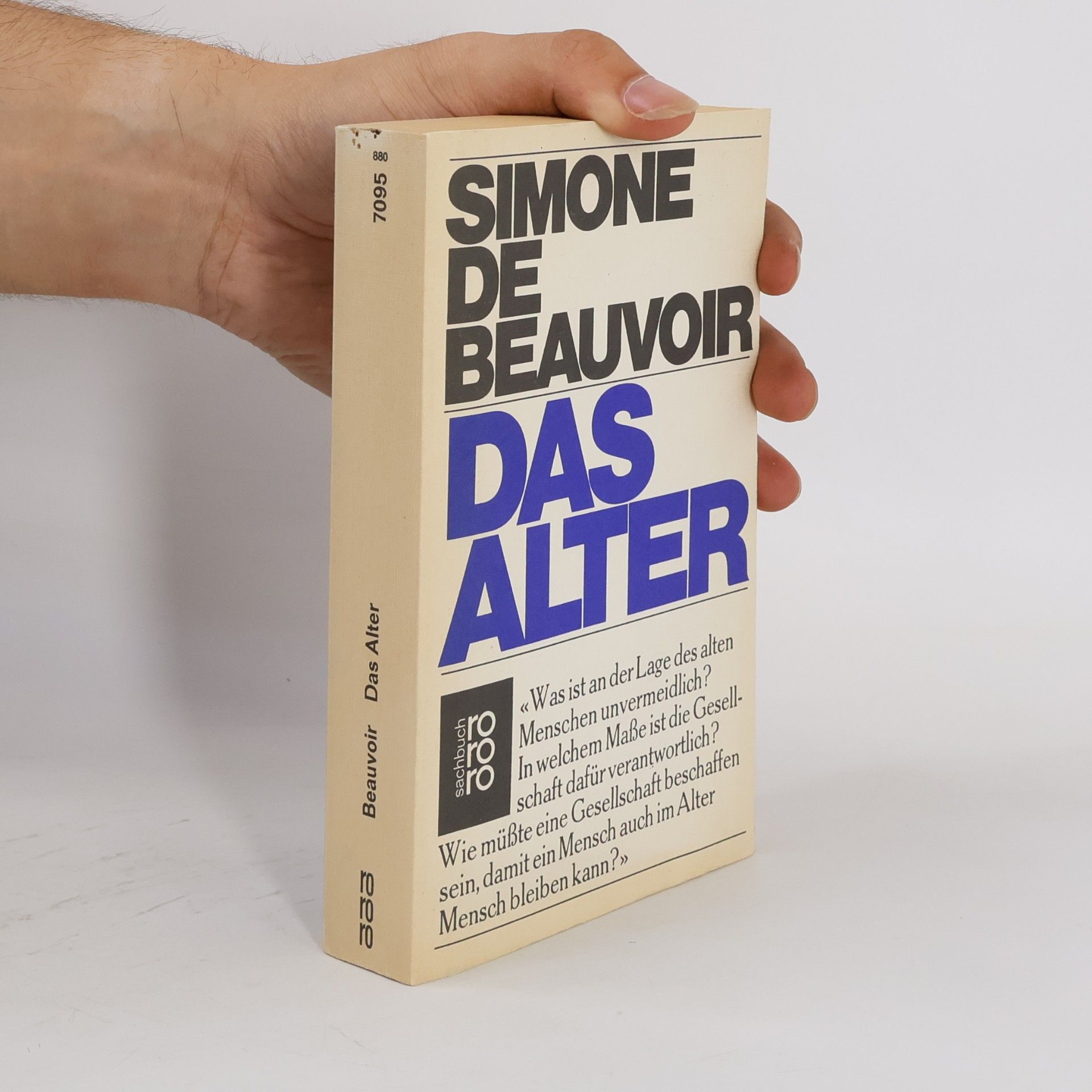 Simone de Beauvoir Das Alter