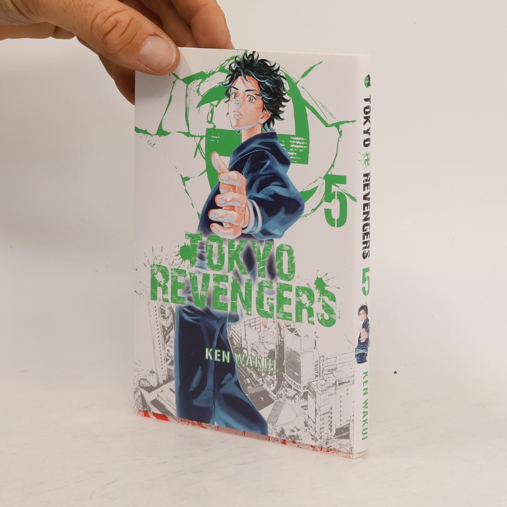 Ken Wakui Tokyo Revengers. Tom 5