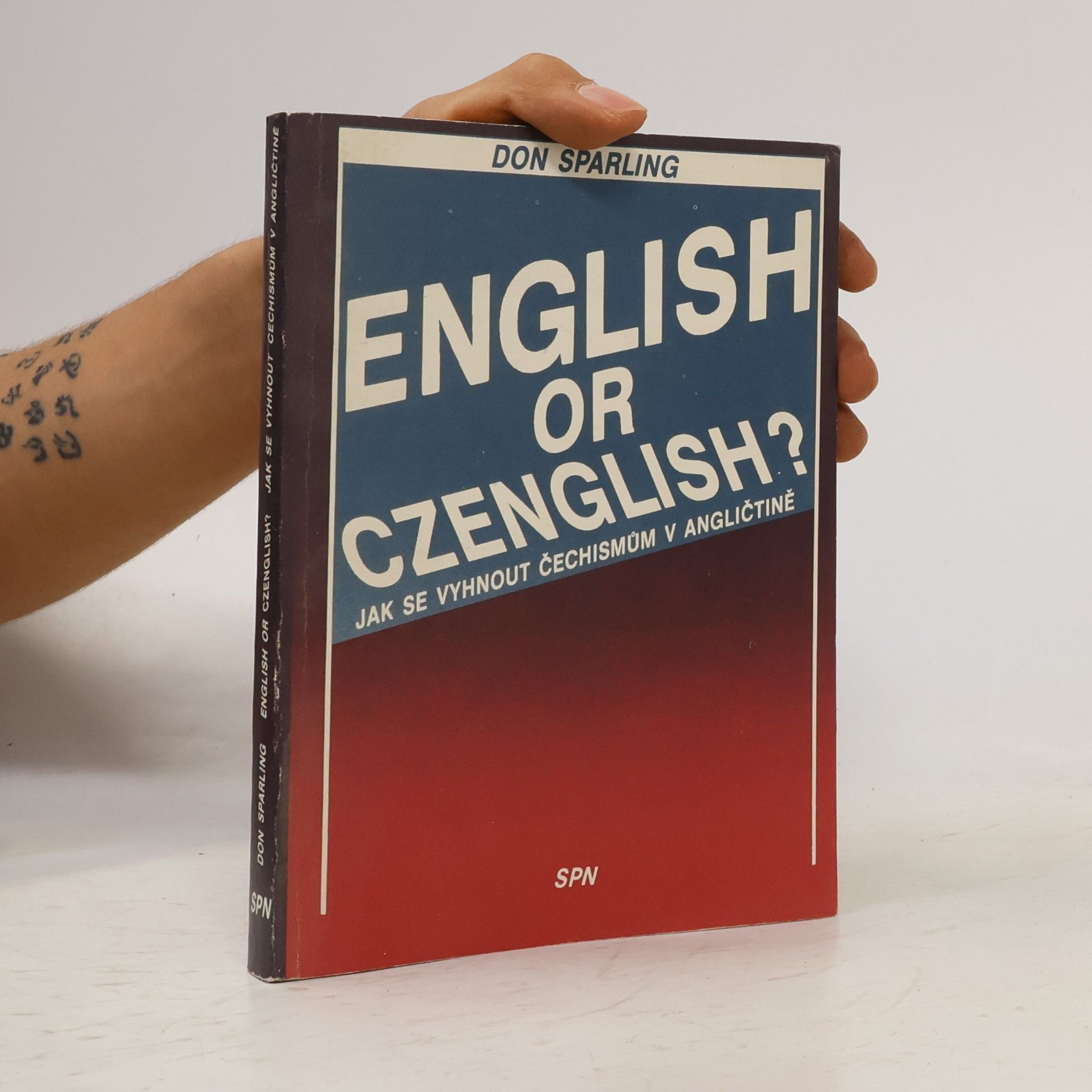 Thomas Donaldson Sparling English or Czenglish?