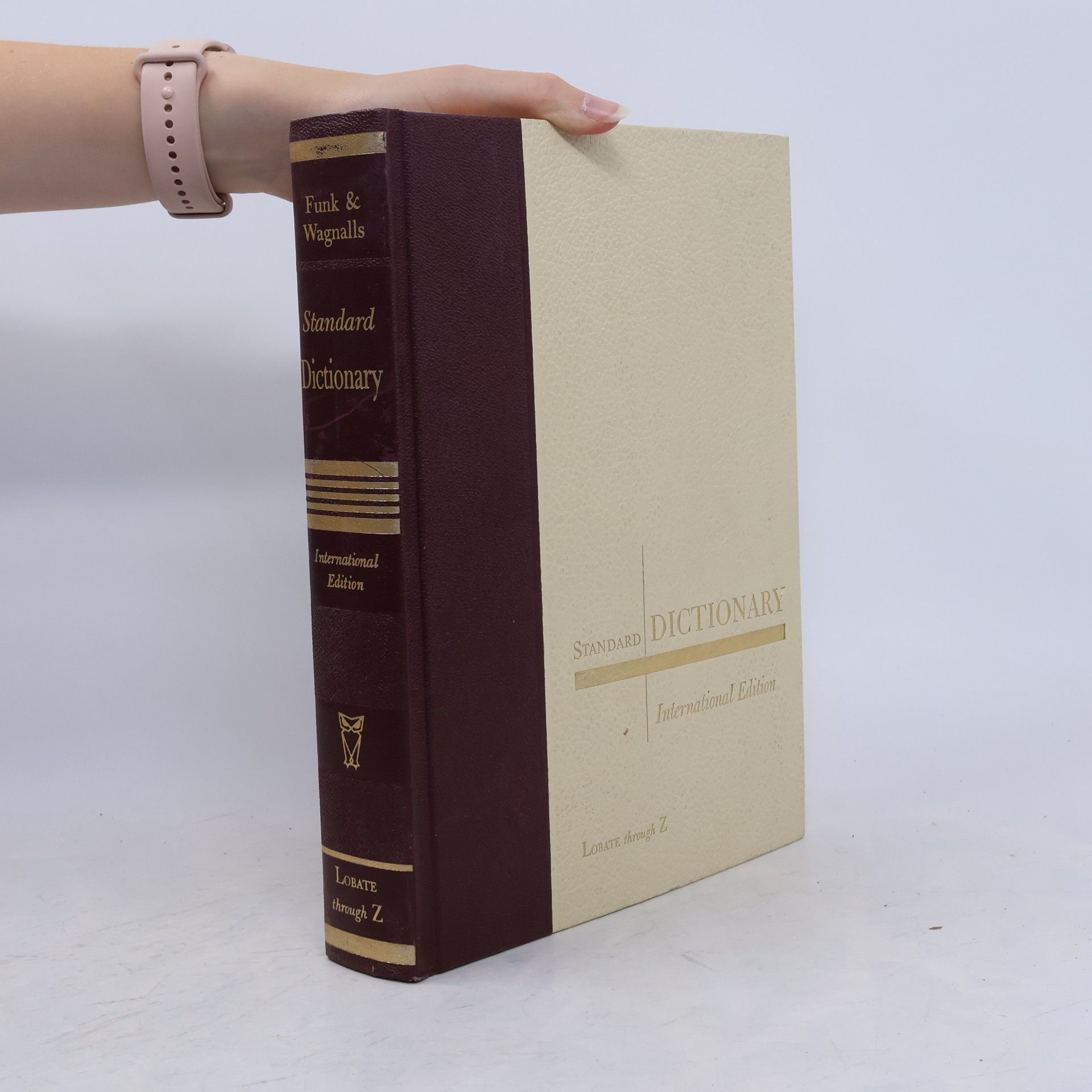 Various authors Standart Dictionary. International Edition. Lobate through Z