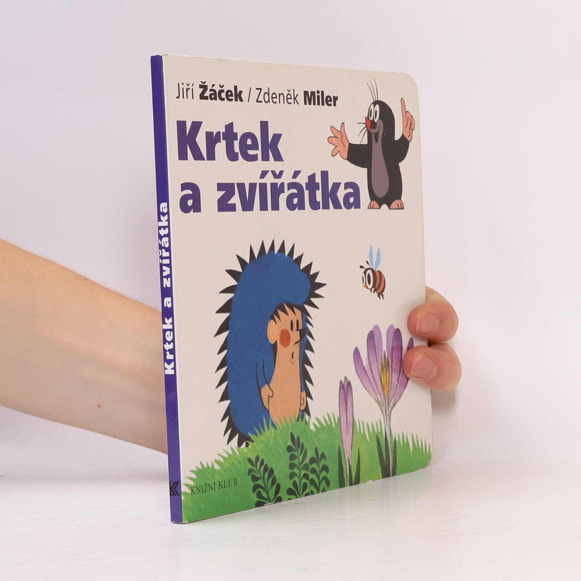 Jiří Žáček Krtek a zvířátka