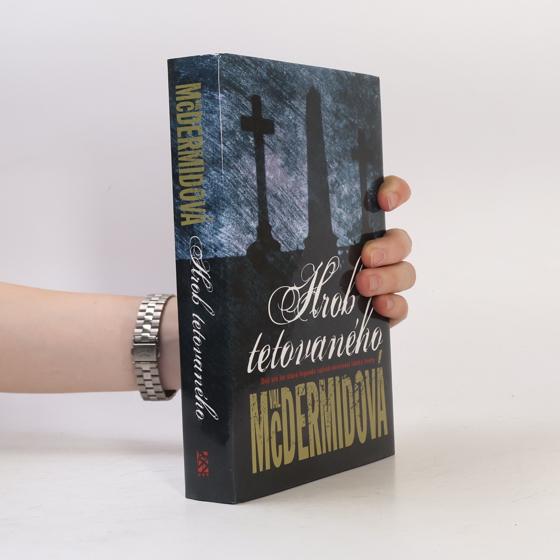 Val McDermid Hrob tetovaného