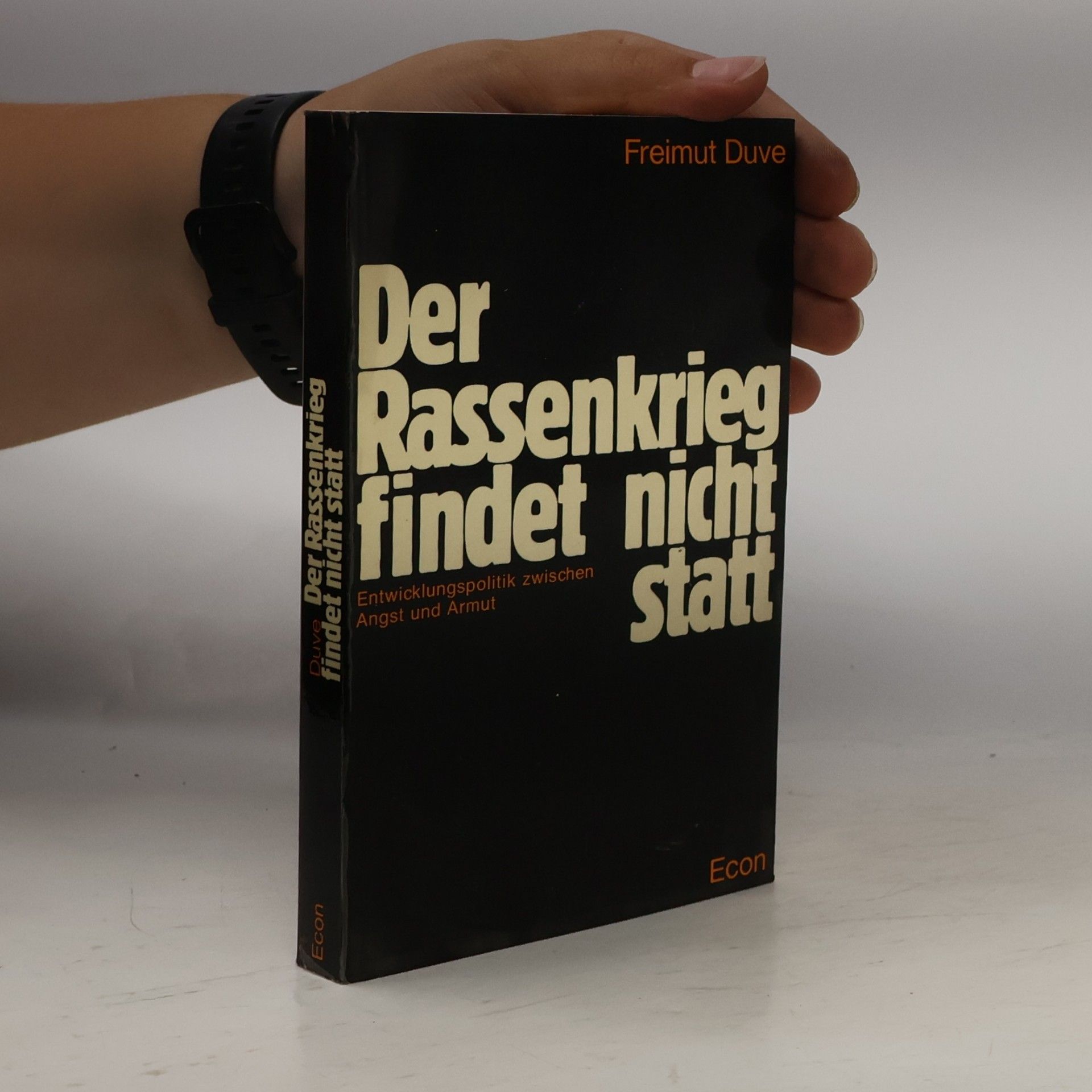 Freimut Duve Der Rassenkrieg findet nicht statt