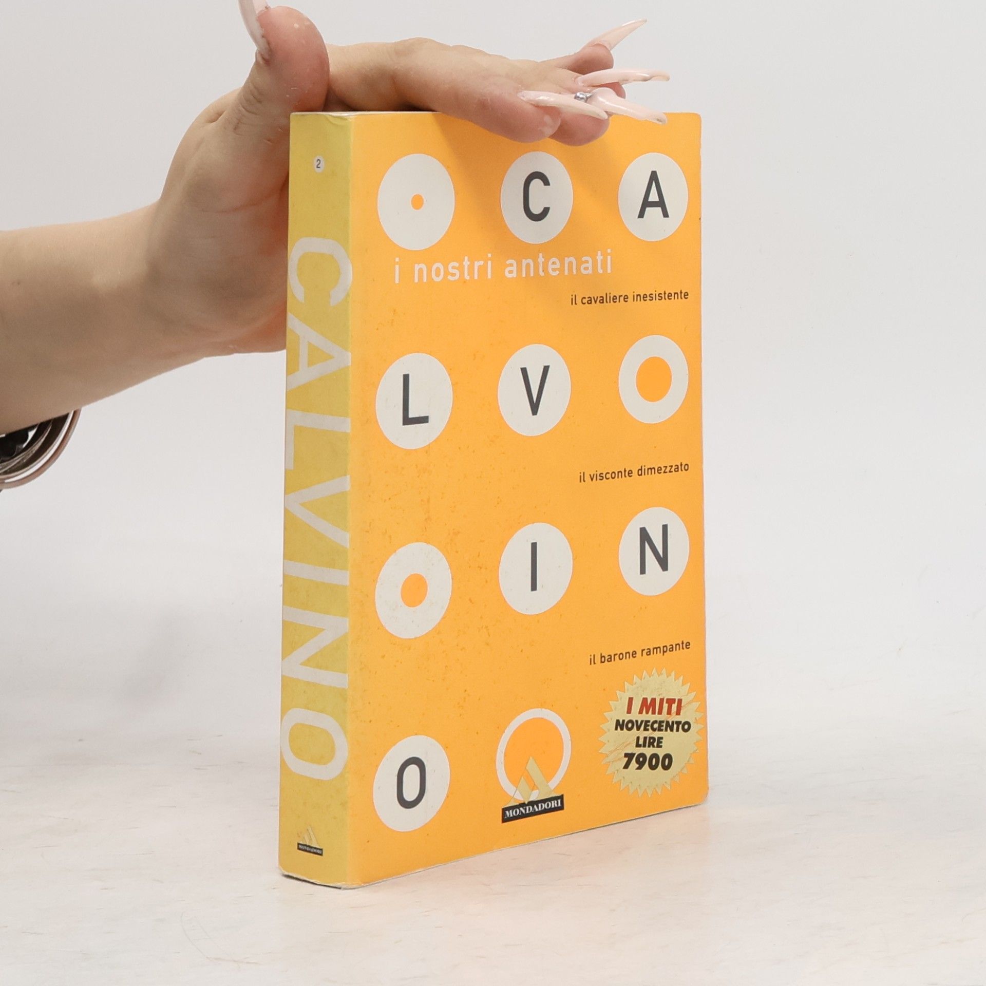 Italo Calvino I nostri antenati