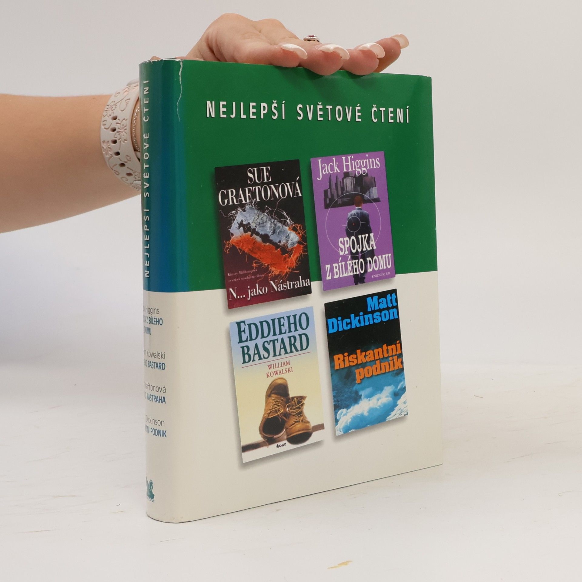 Sue Grafton Nejlepší světové čtení