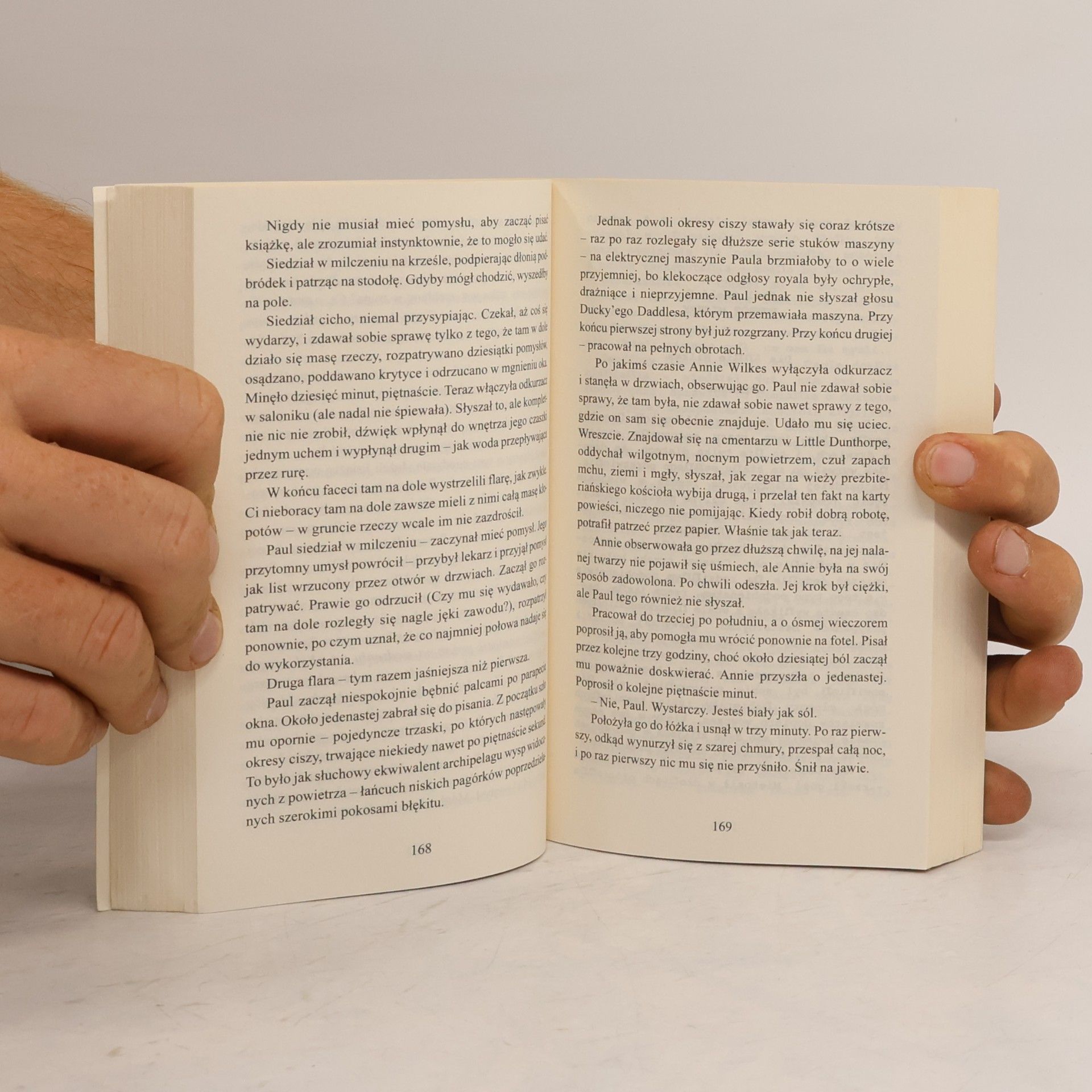 Stephen King Misery (wydanie pocket)