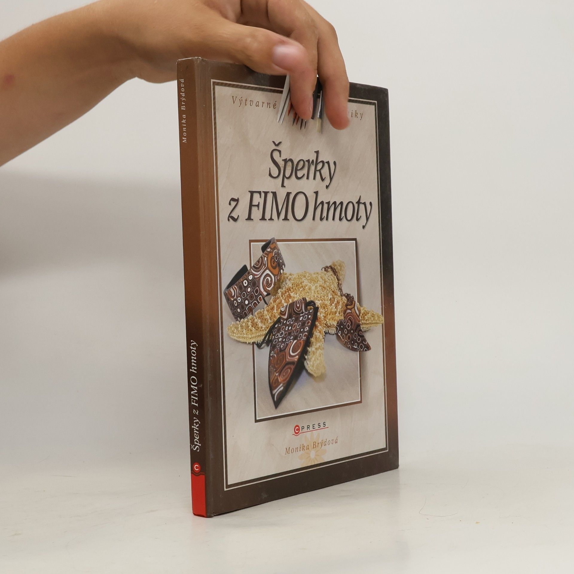 Monika Brýdová Šperky z FIMO hmoty