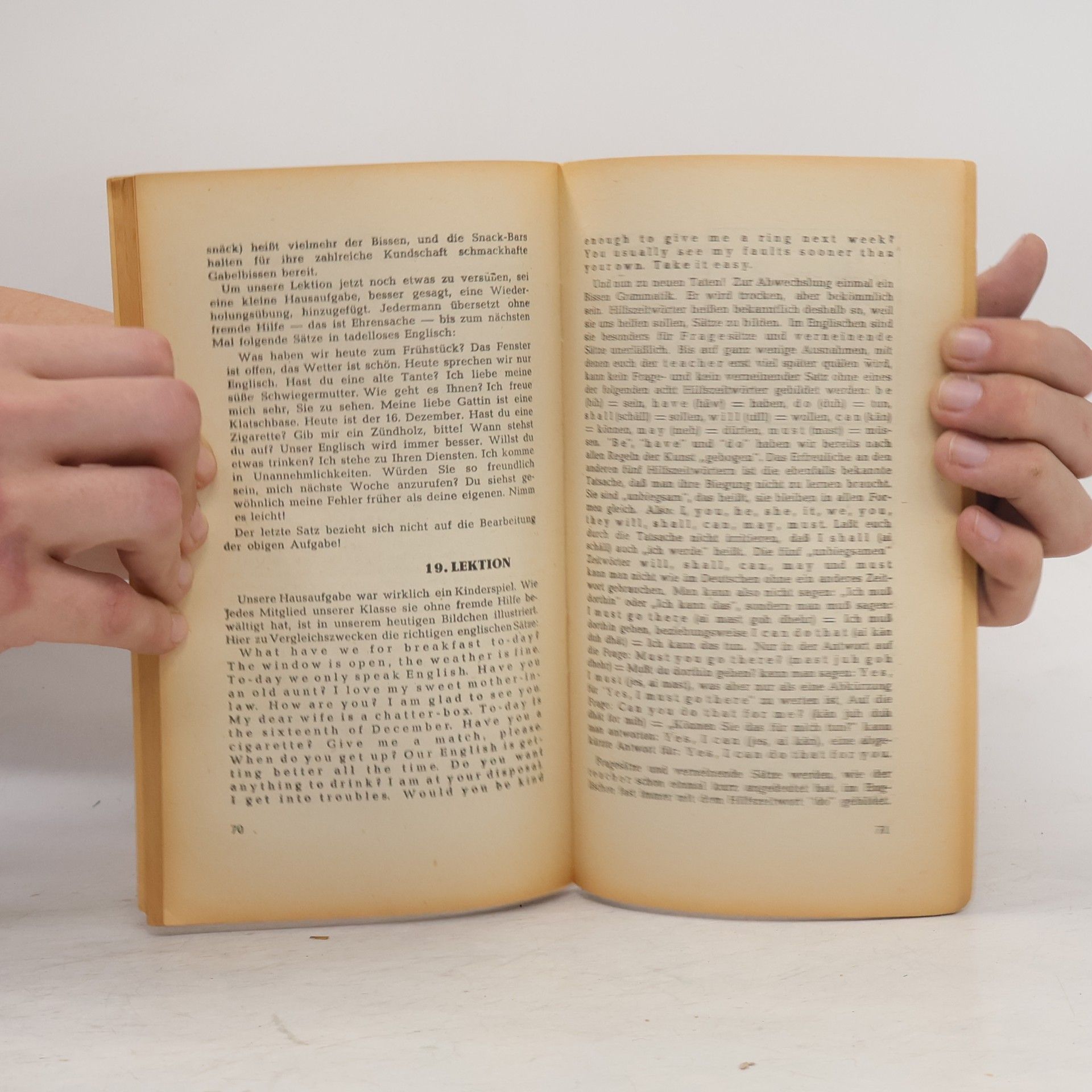 Arthur Steiner Jeder lernt Englisch