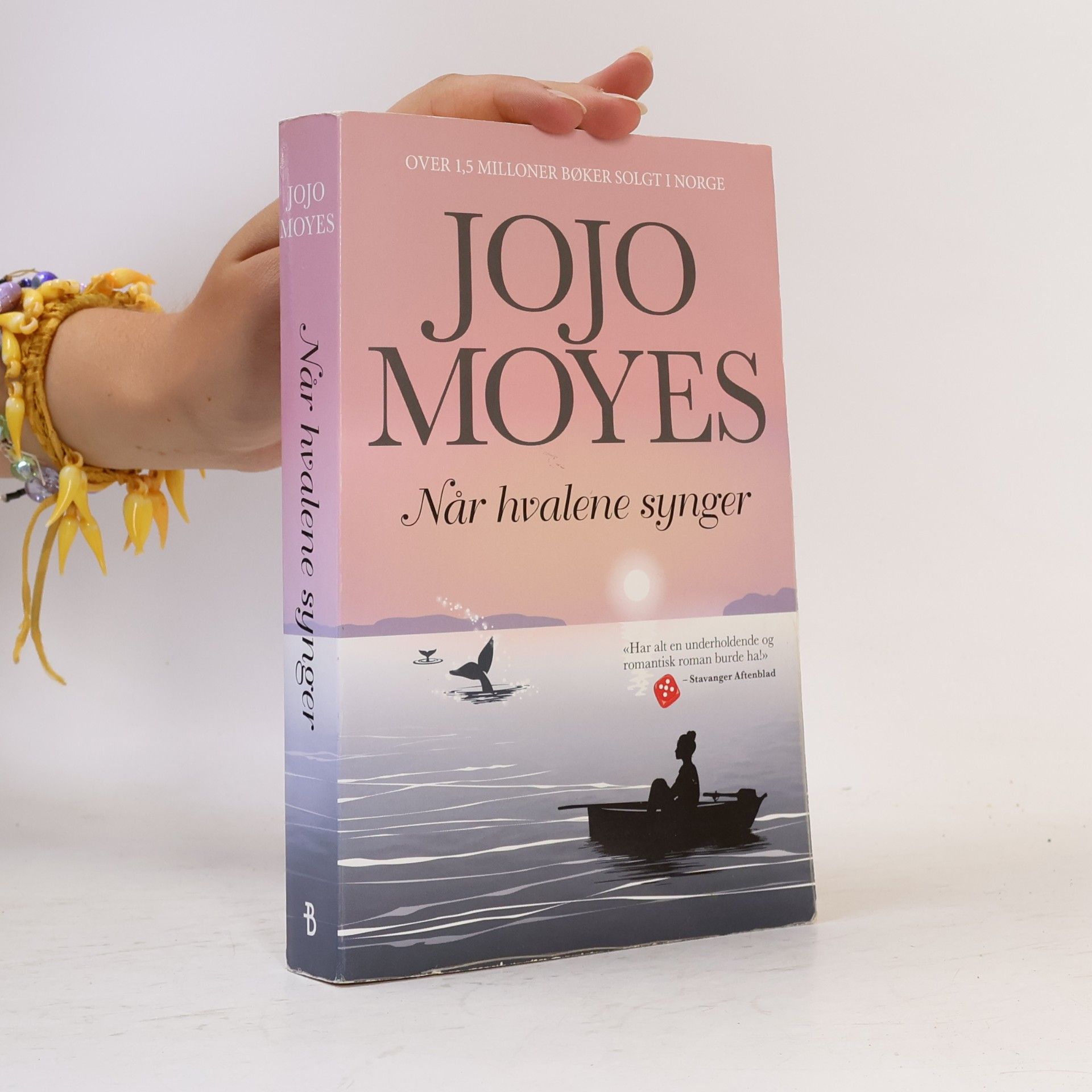 Jojo Moyes Når hvalene synger