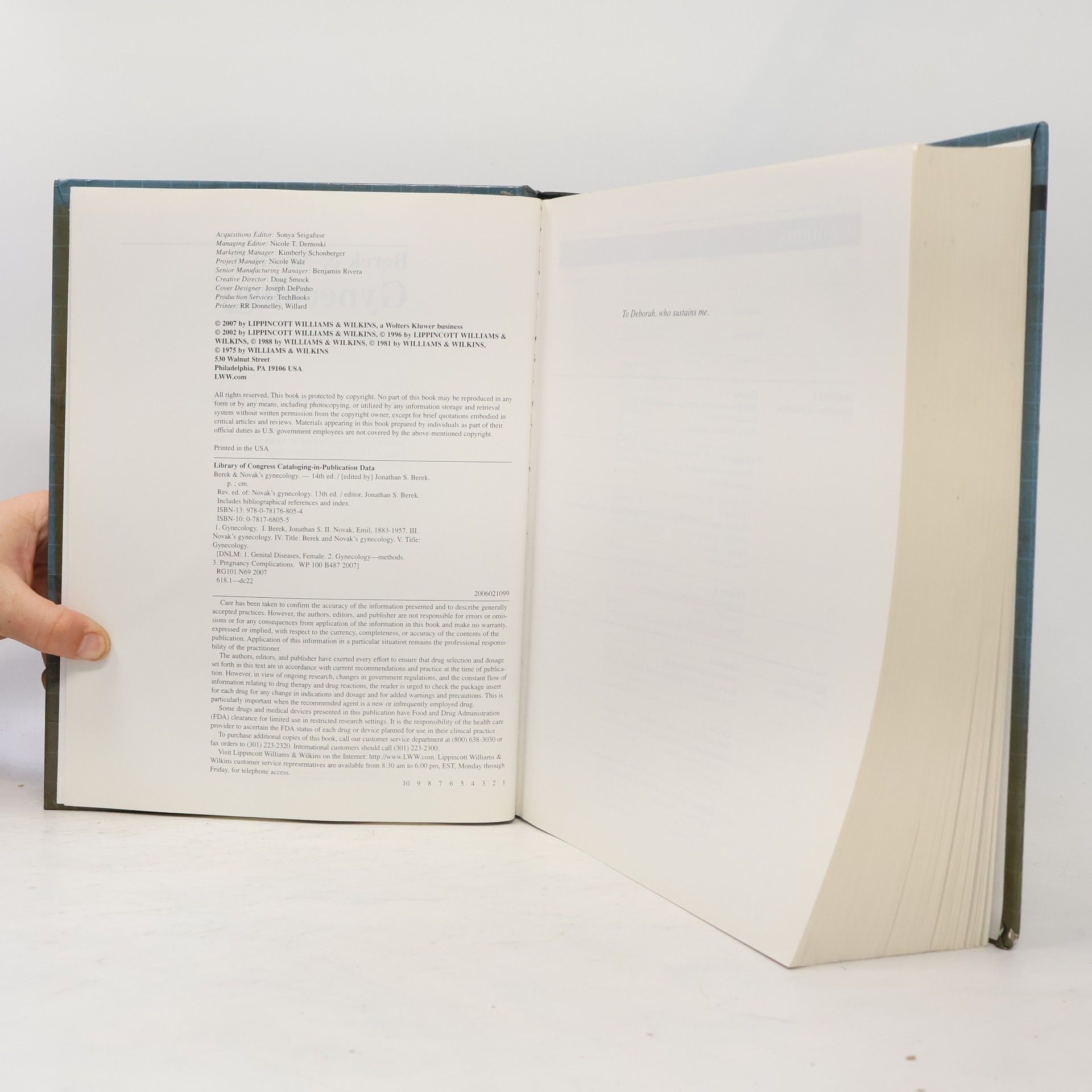 Jonathan S. Berek Berek & Novak's Gynecology