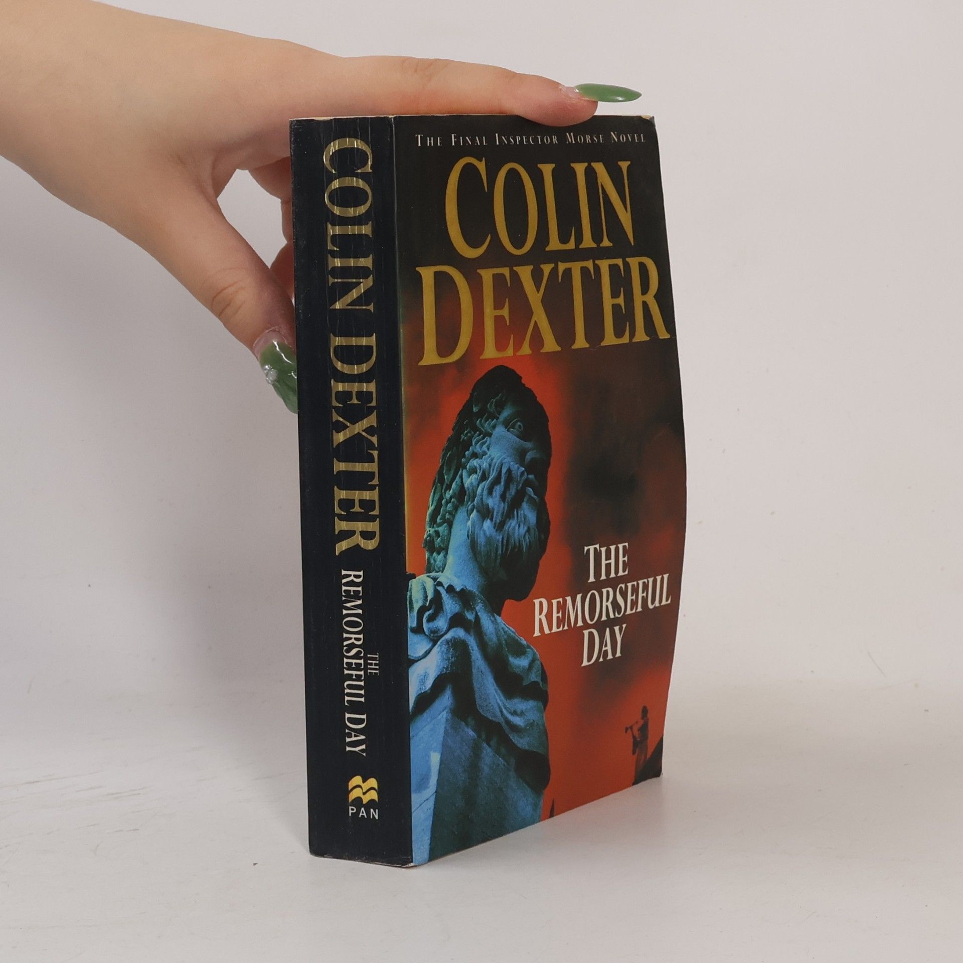 Colin Dexter The remorseful day