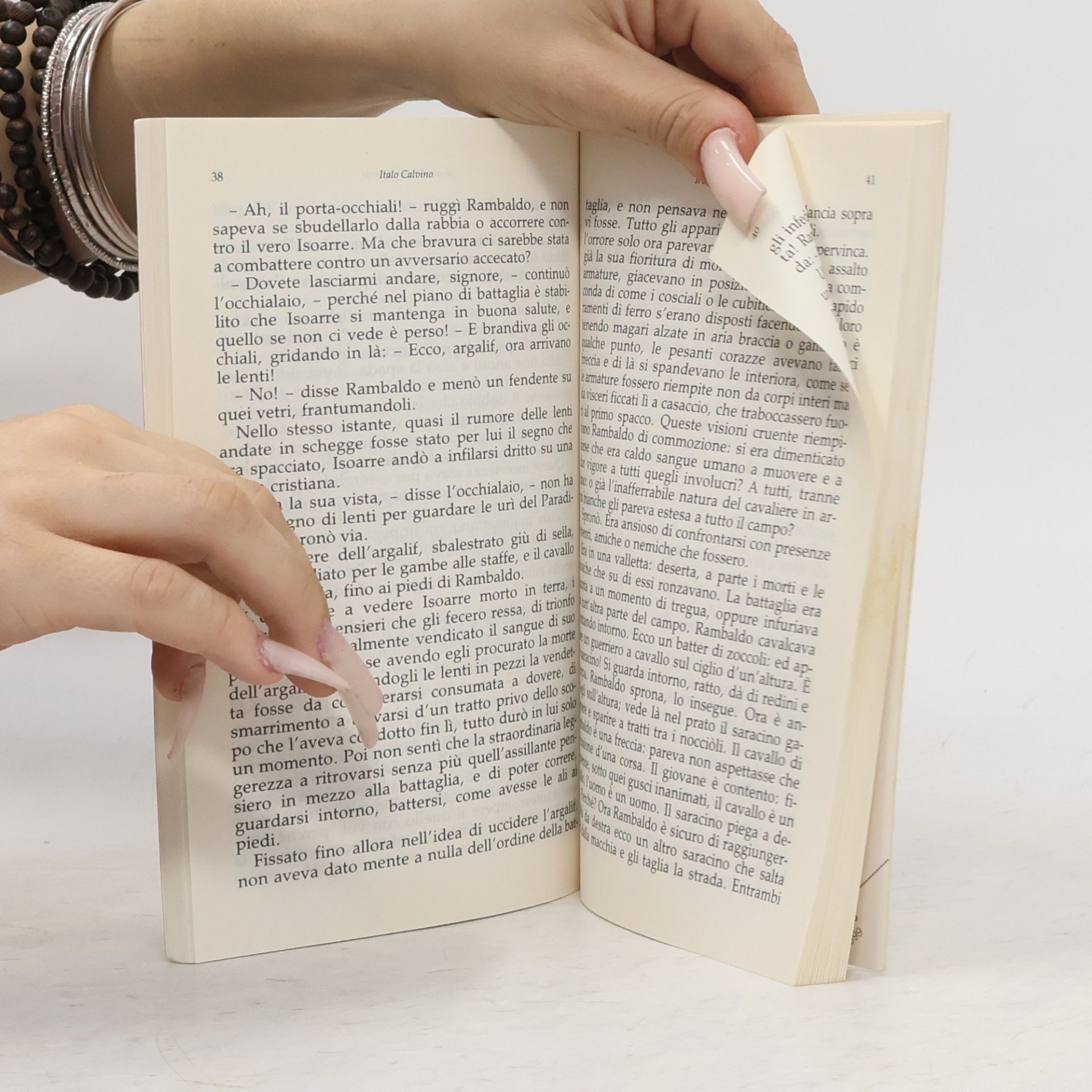 Italo Calvino Il cavaliere inesistente