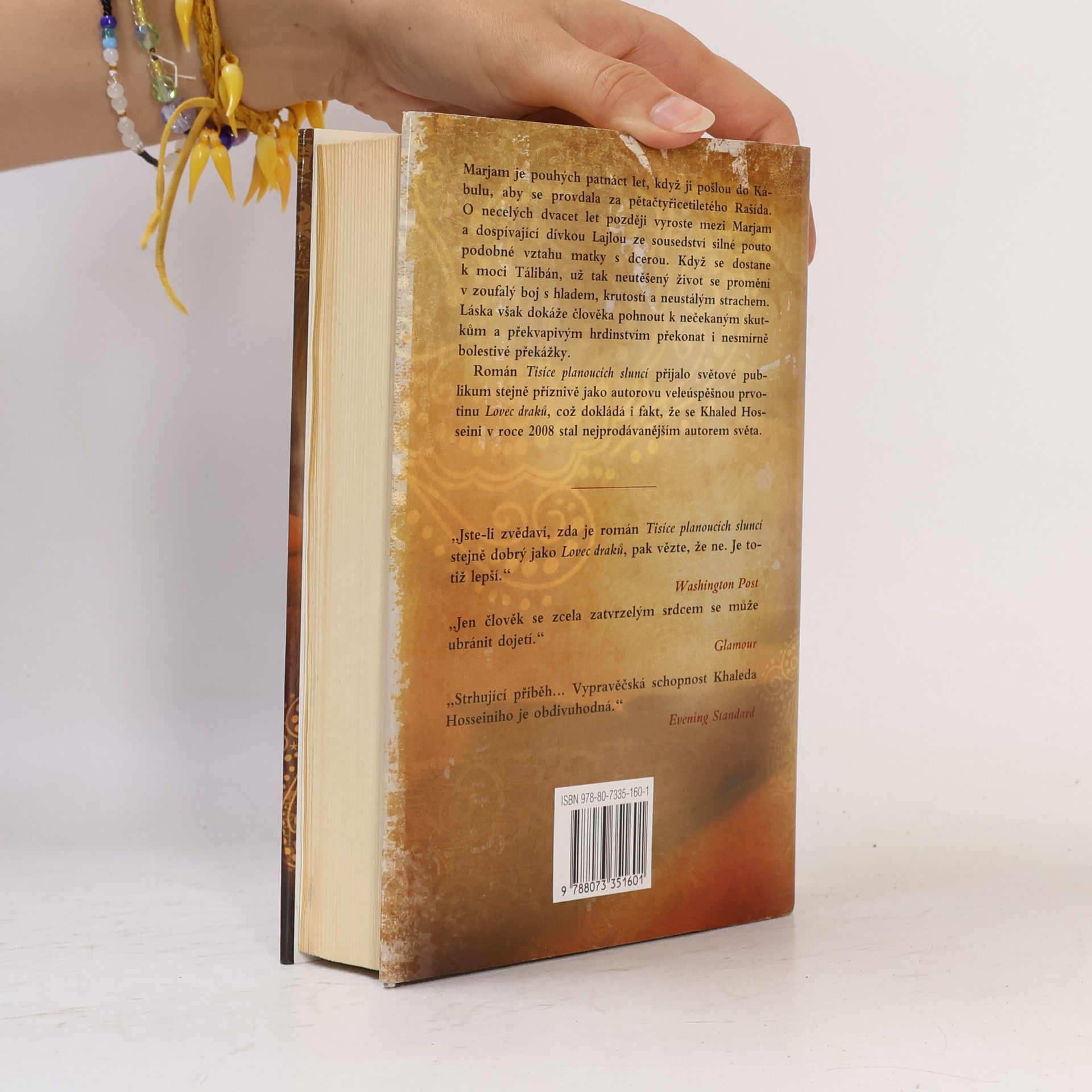 Khaled Hosseini Tisíce planoucích sluncí