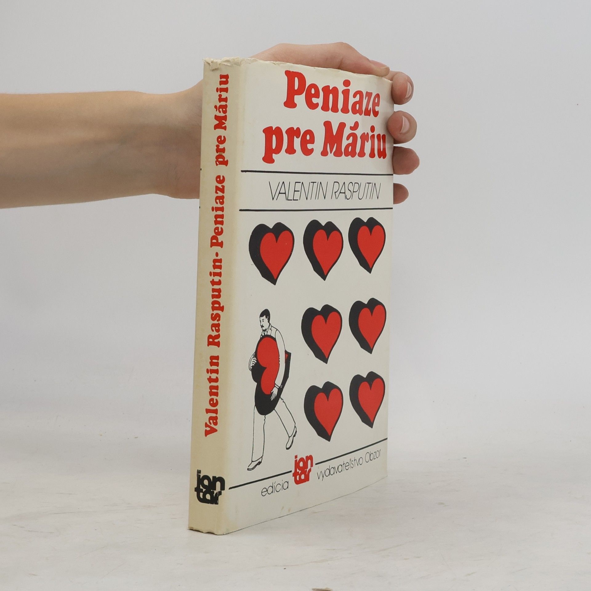 Valentin Grigorjevič Rasputin Peniaze pre Máriu