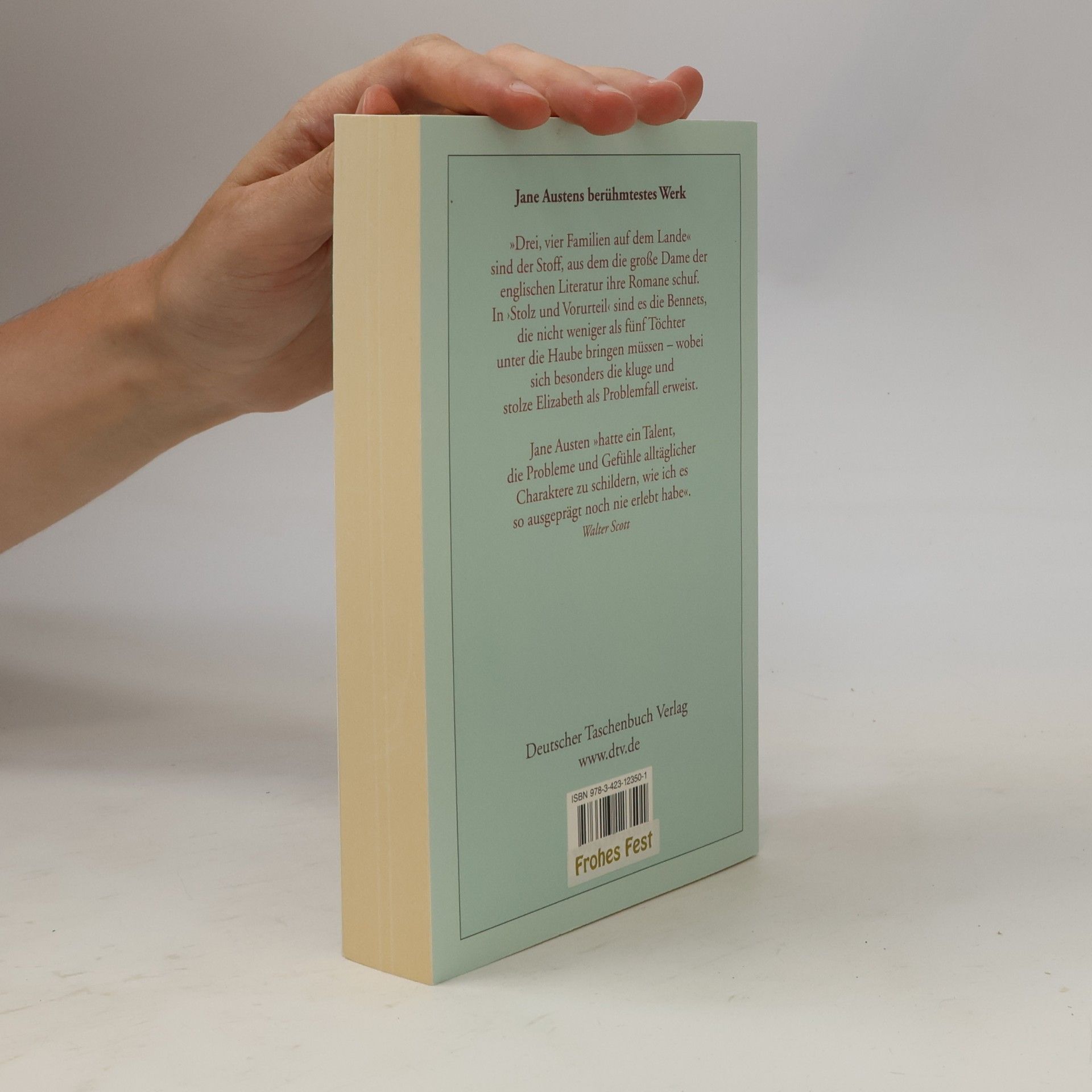 Jane Austen Stolz und Vorurteil