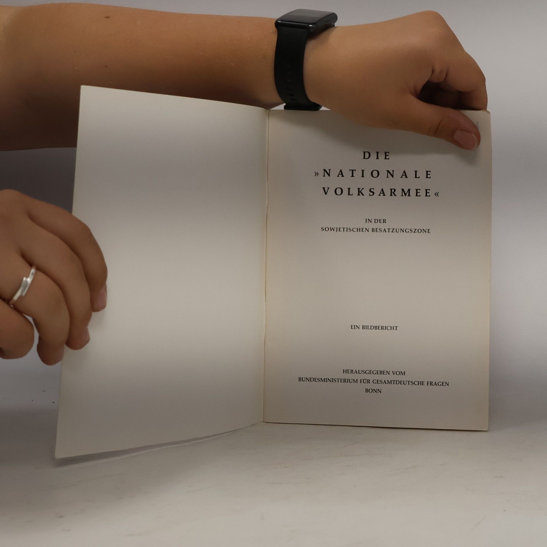Autorenkollektiv Die Nationale Volksarmee in der SBZ