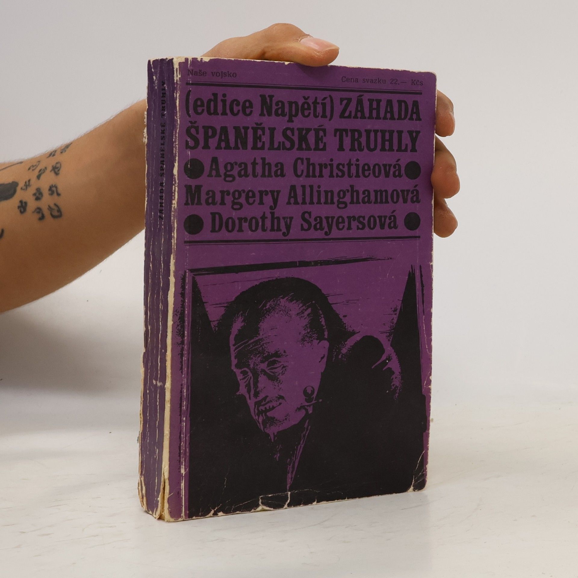 Agatha Christie Záhada španělské truhly