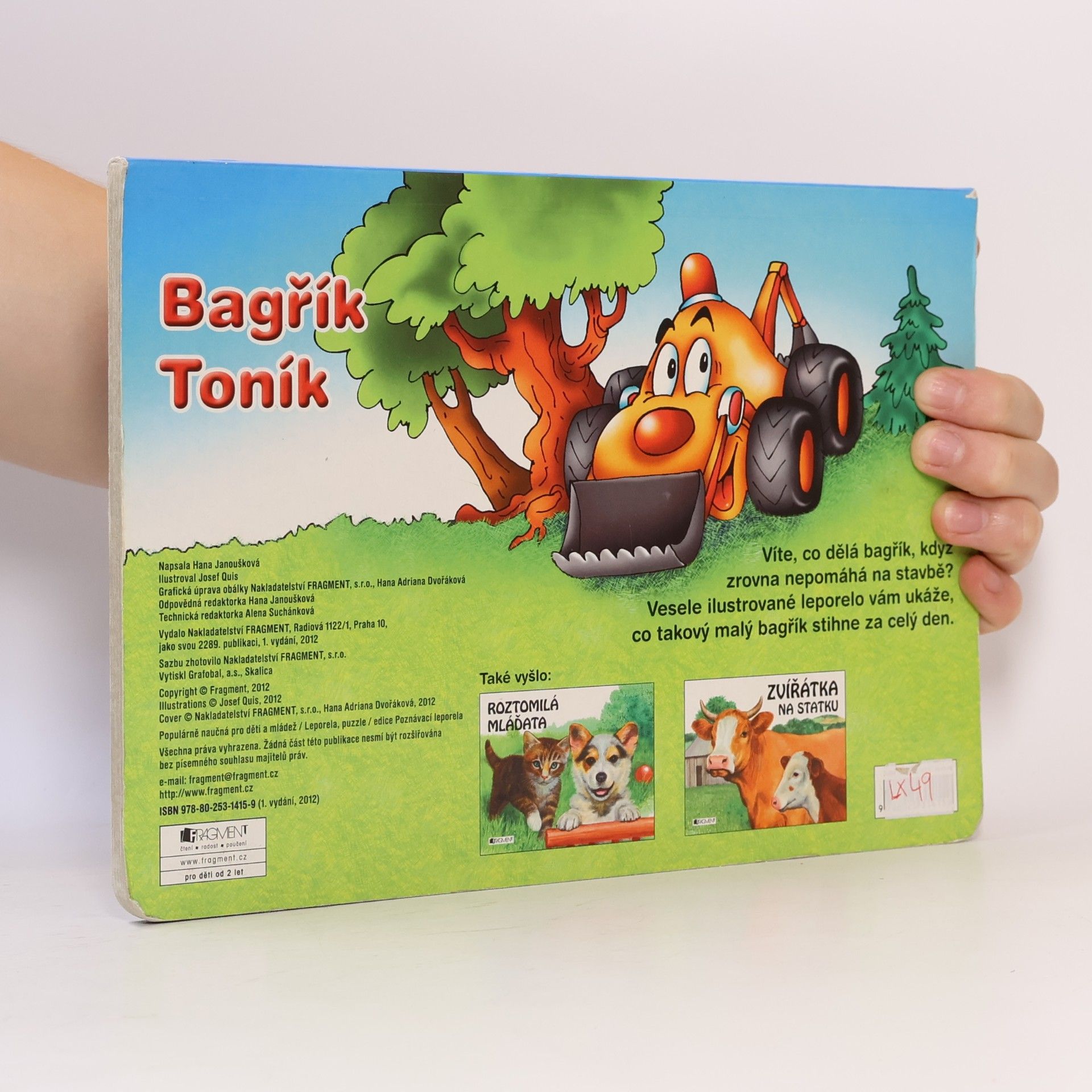 Hana Janoušková Bagřík Toník