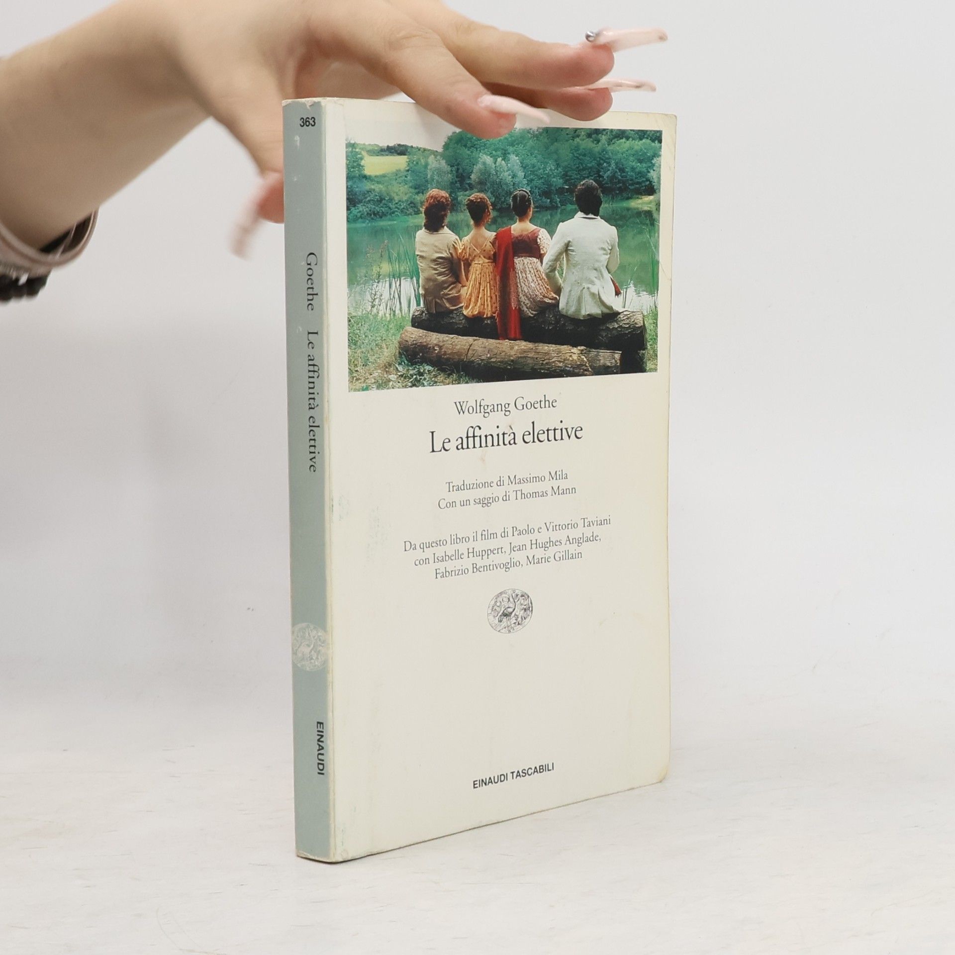 Massimo Mila Einaudi Tascabili - 363: Le affinità elettive