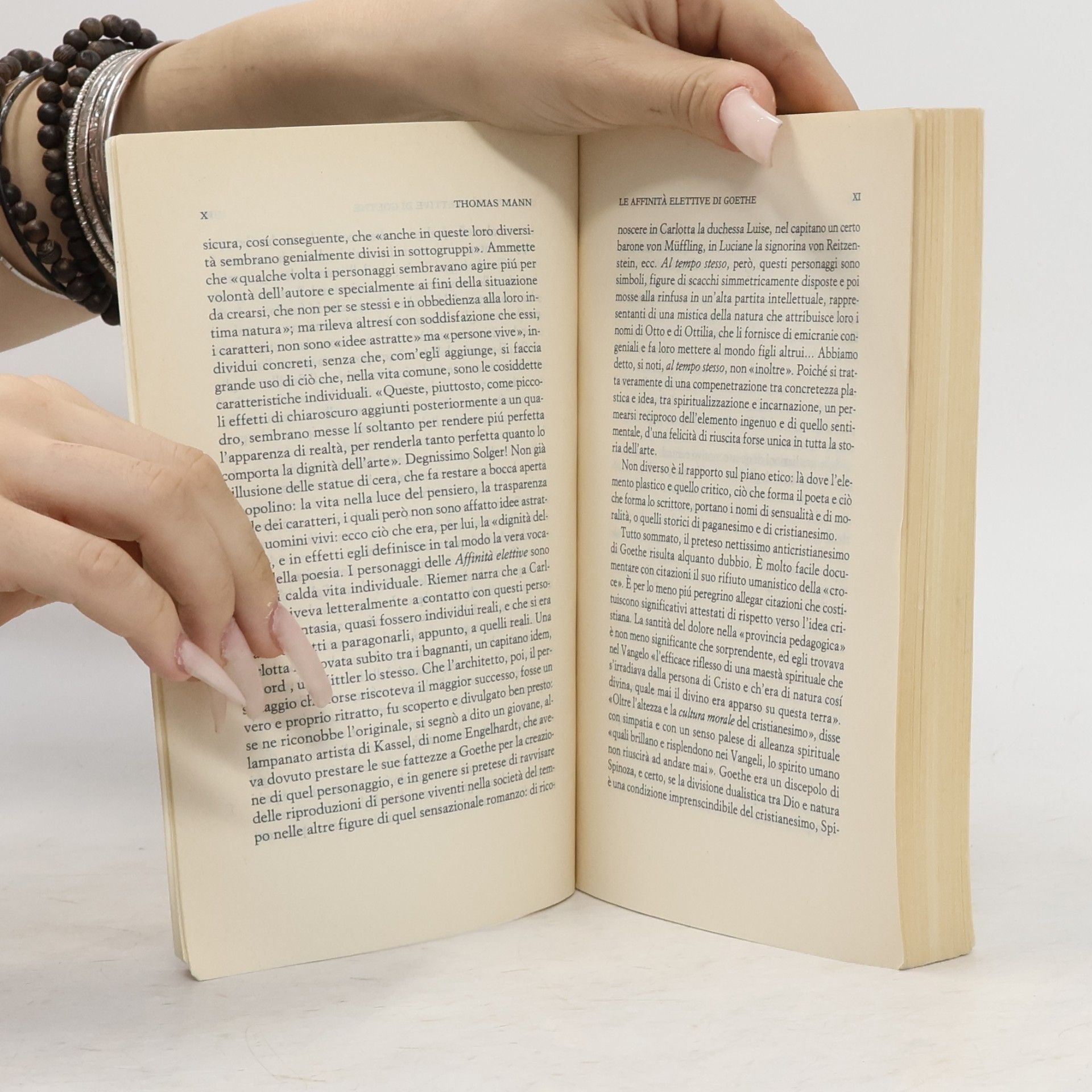 Johann Wolfgang von Goethe Einaudi Tascabili - 363: Le affinità elettive
