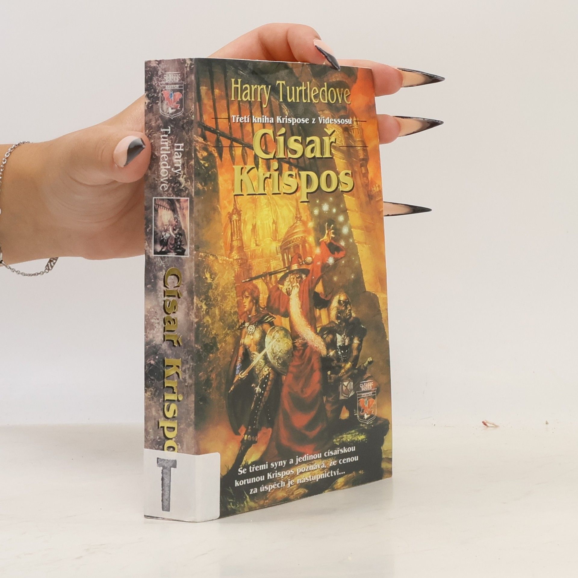 Harry Turtledove Císař Krispos