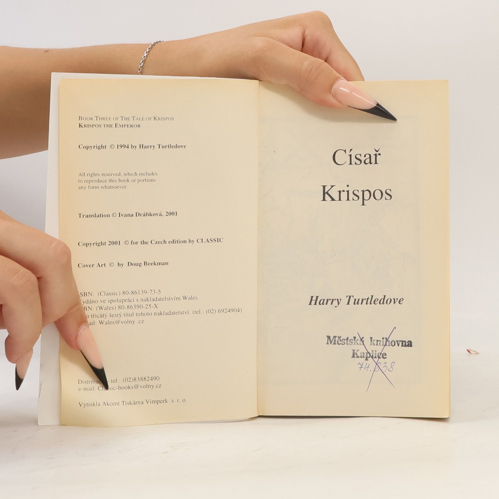 Harry Turtledove Císař Krispos
