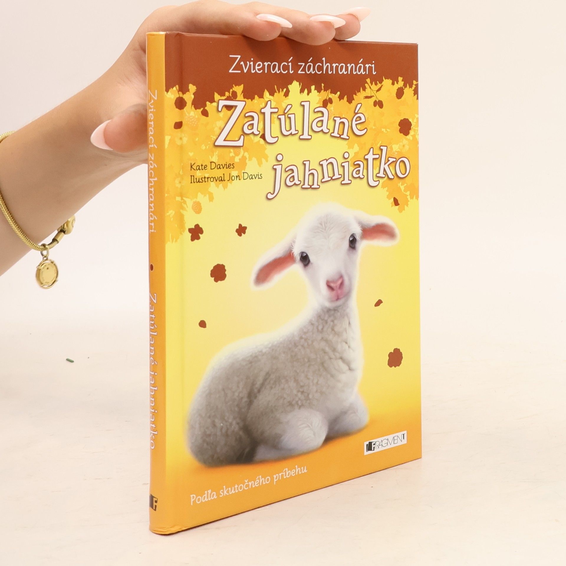 Katie Davies Zatúlané jahniatko