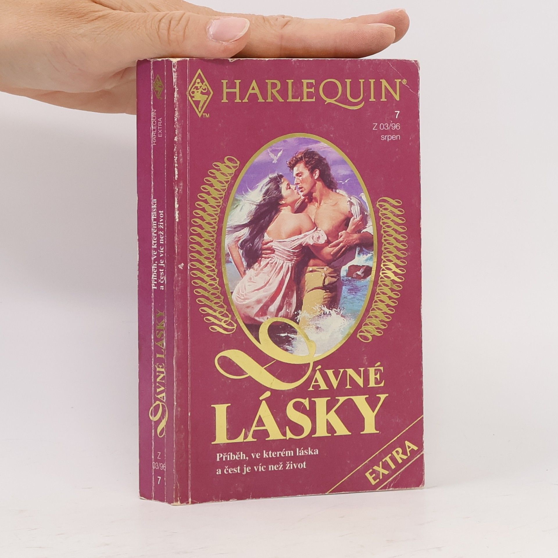 Dávné lásky 1996. Příběh, ve kterém láska a čest je víc než život