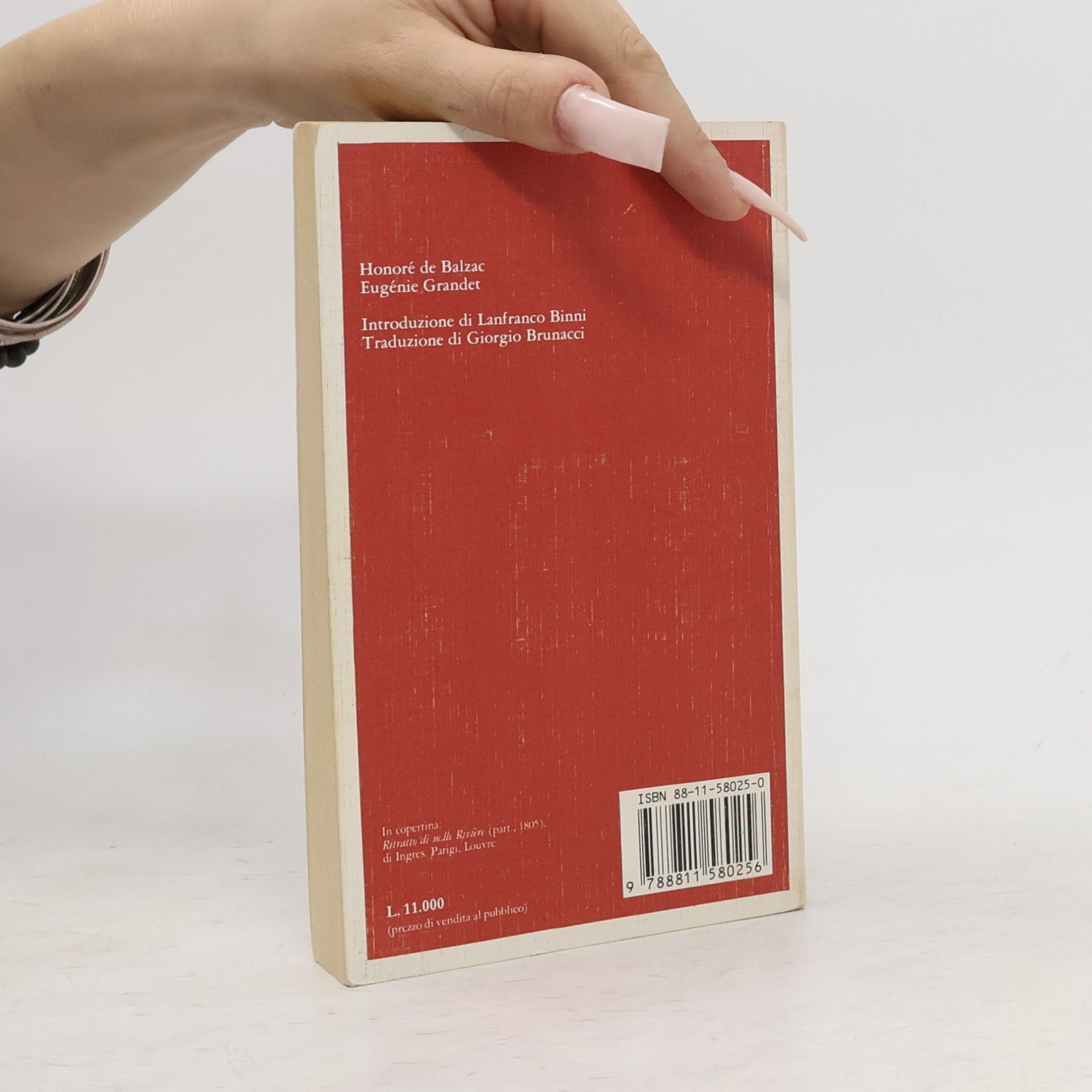 Giorgio Brunacci I grandi libri - 25: Eugénie Grandet