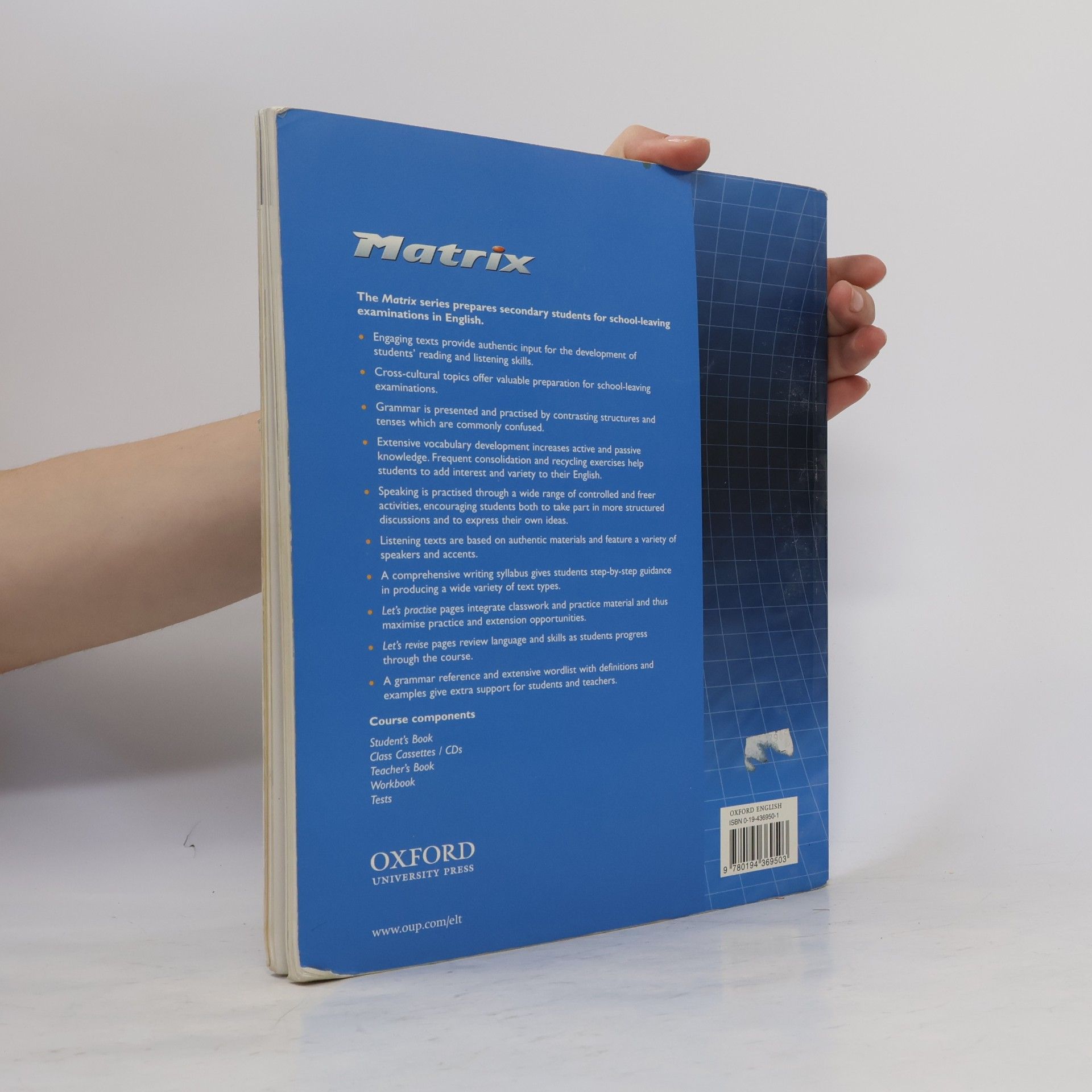 Kathy Gude Matrix. Intermediate Student´s Book