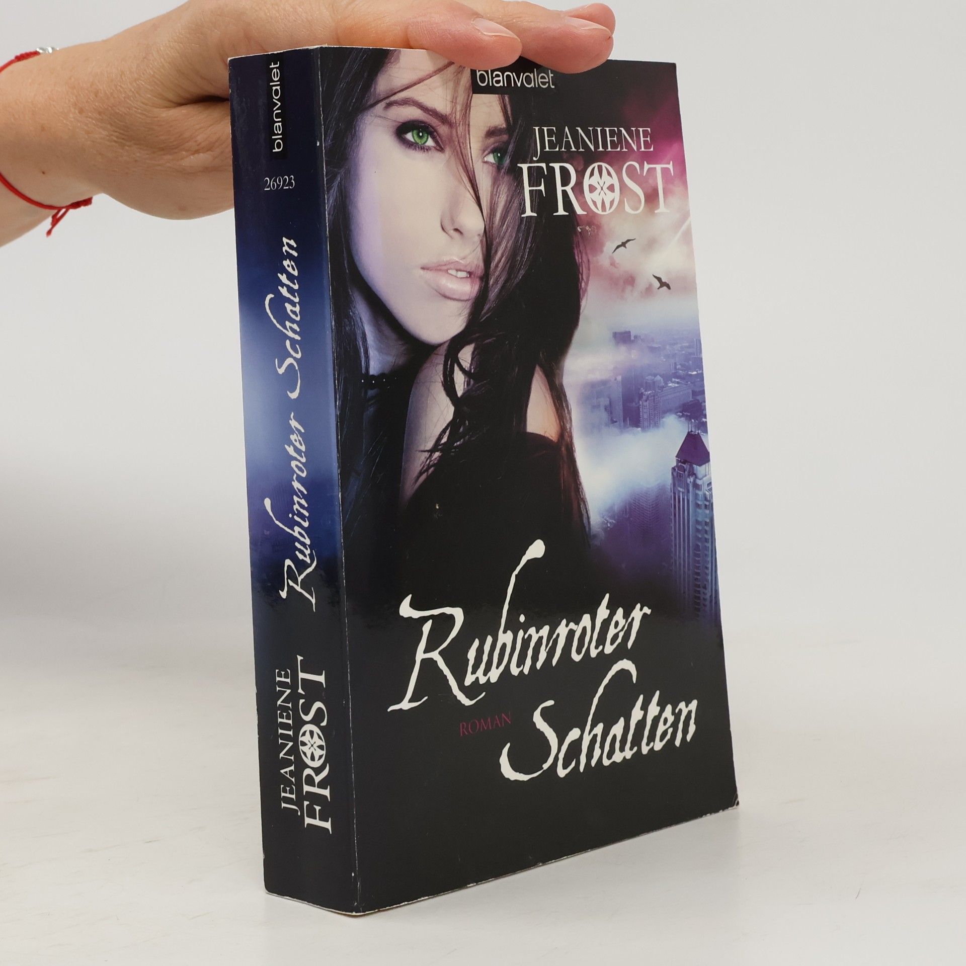 Jeaniene Frost Rubinroter Schatten