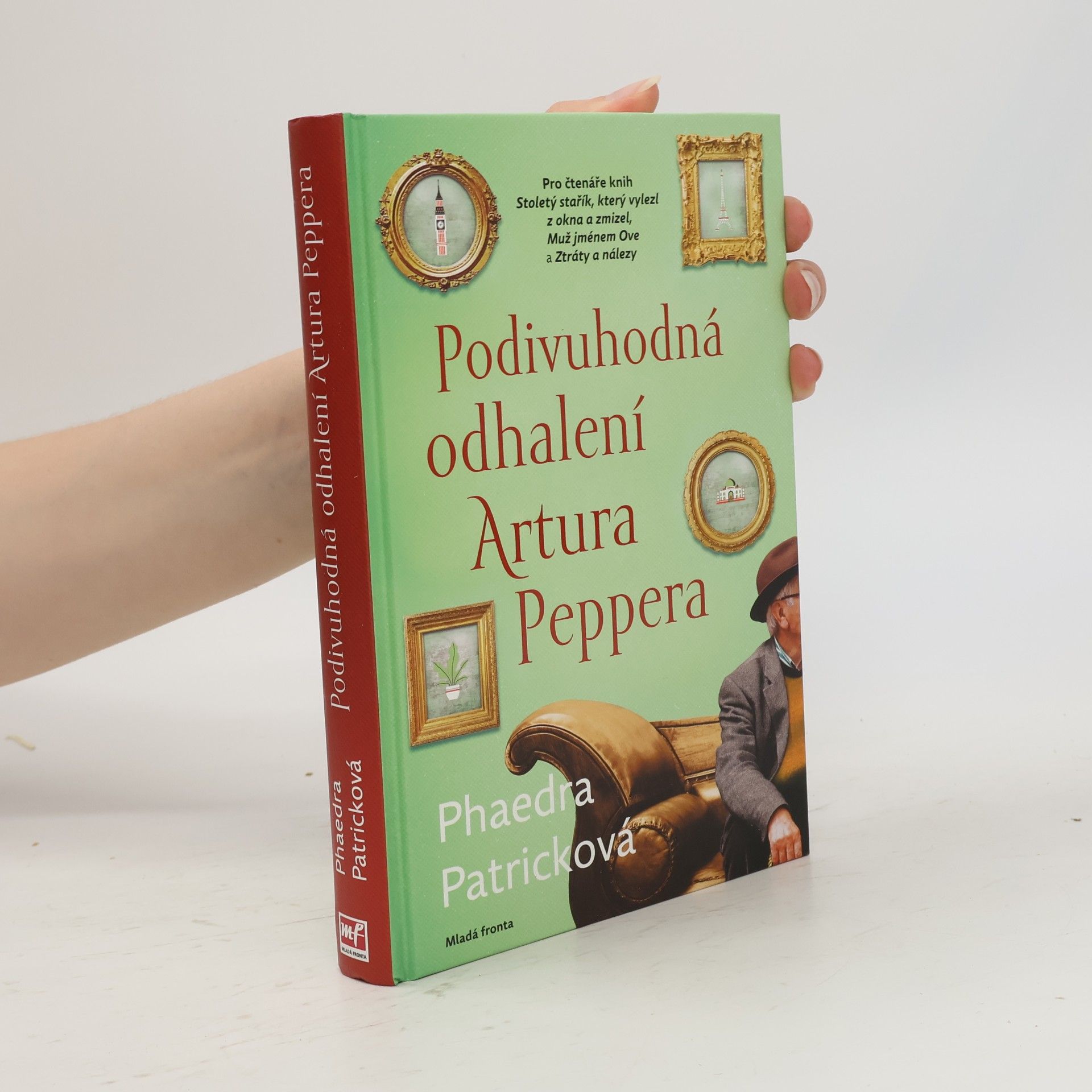 Phaedra Patrick Podivuhodná odhalení Artura Peppera