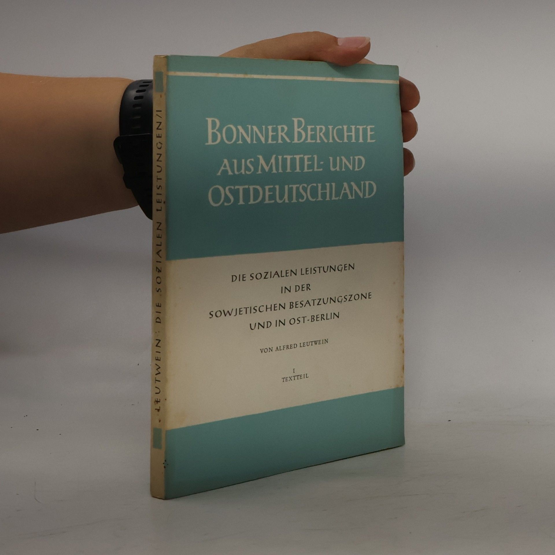 Bonner Berichte aus Mittel- und Ostdeutschland