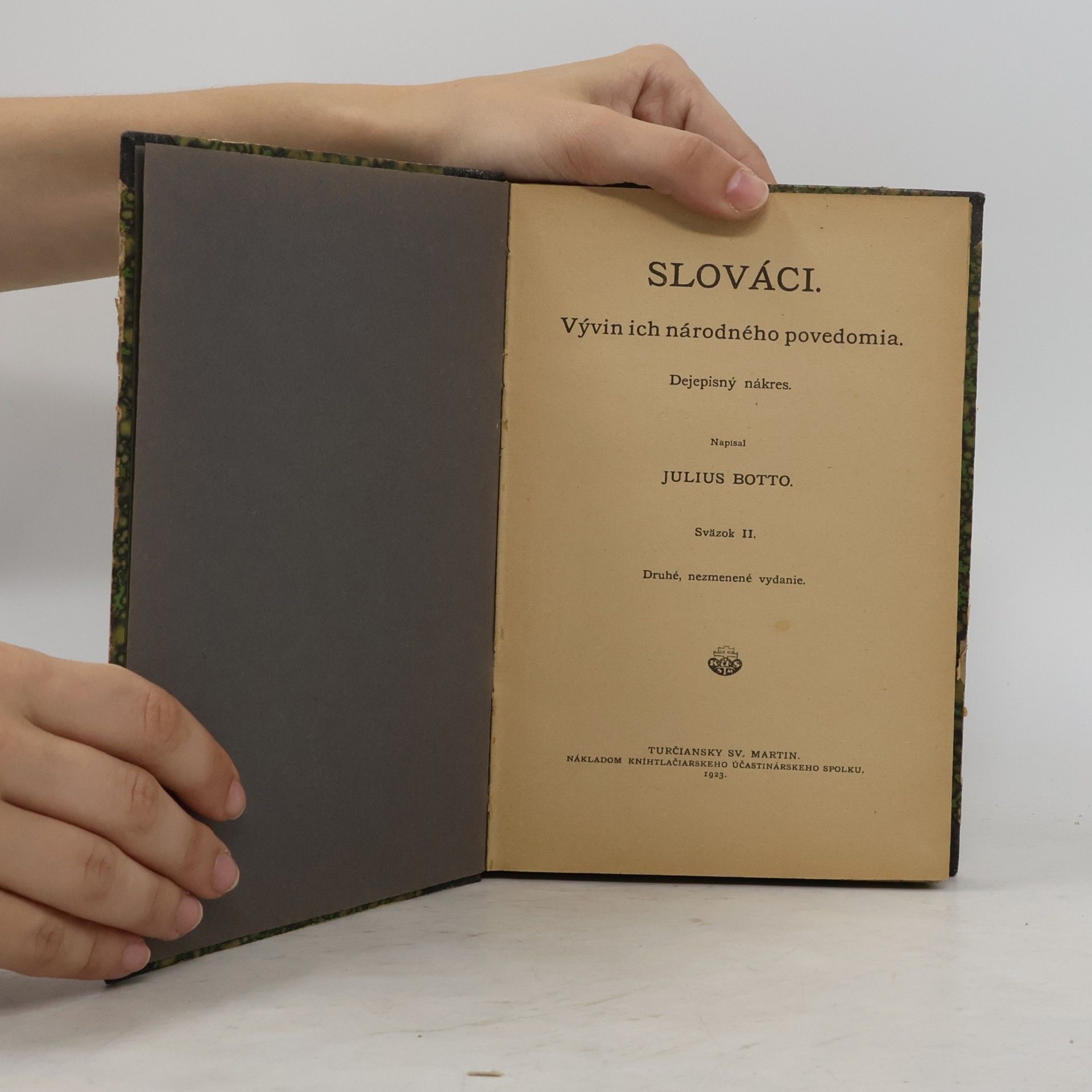 Július Botto Slováci