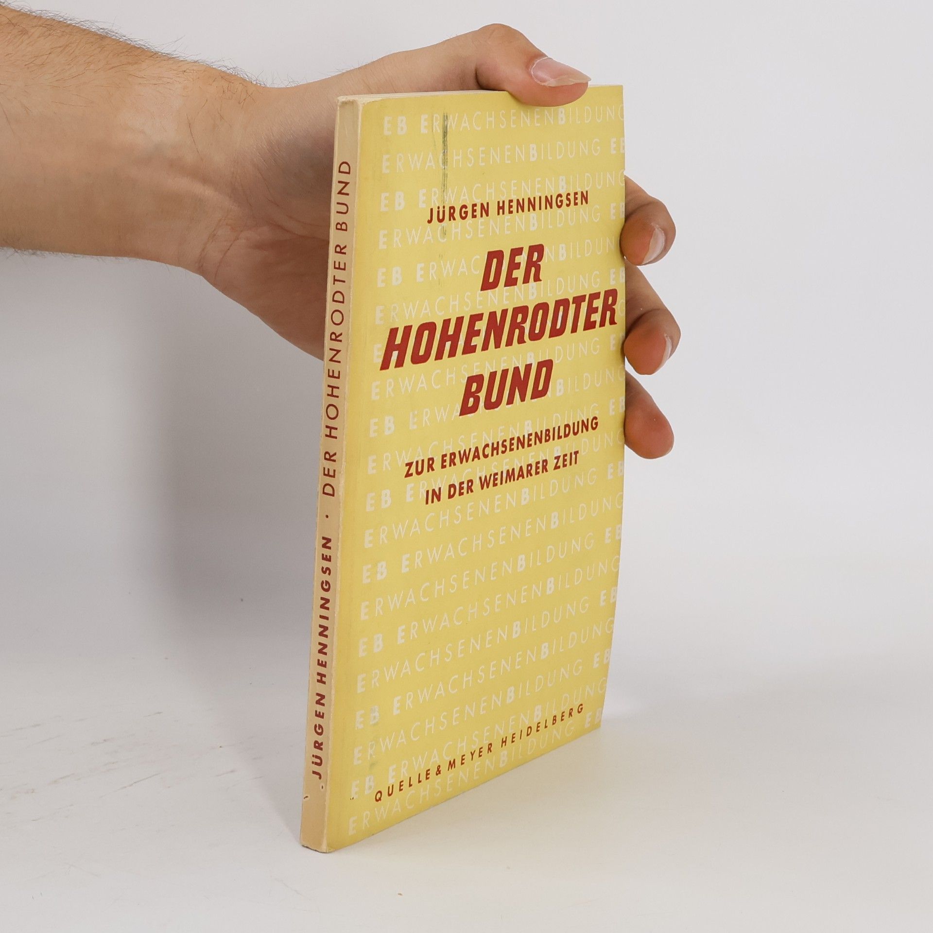 Jürgen Henningsen Der Hohenrodter Bund