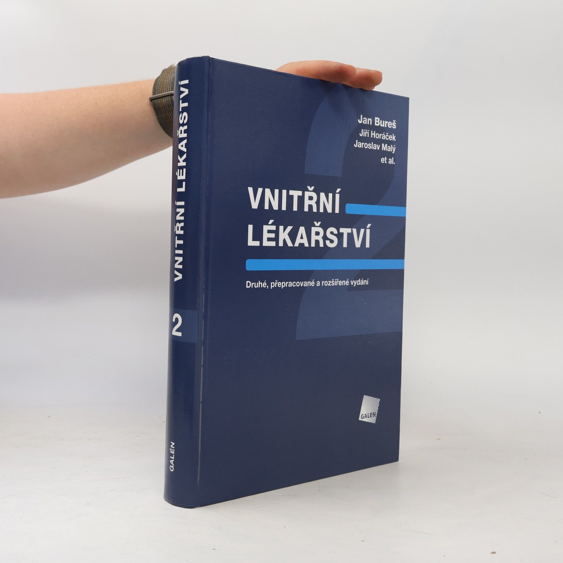 Jaroslav Mozga Vnitřní lékařství 2