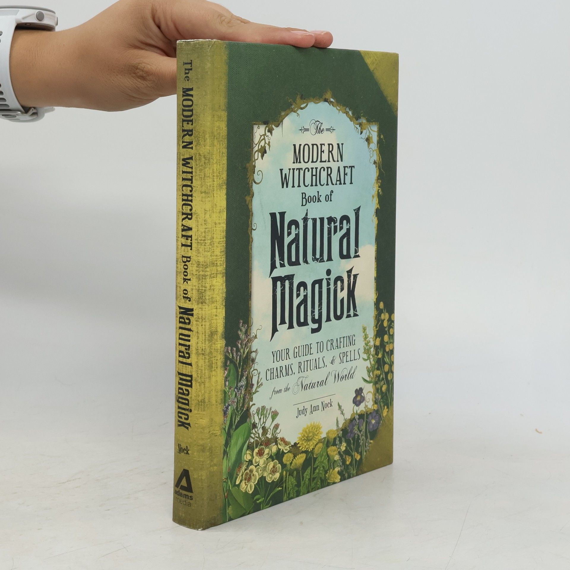 Judy Ann Nock The Modern Witchcraft Book of Natural Magick
