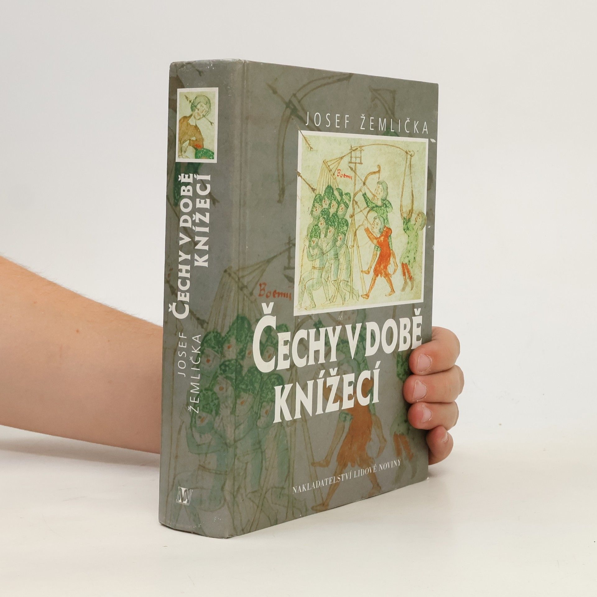 Josef Žemlička Čechy v době knížecí