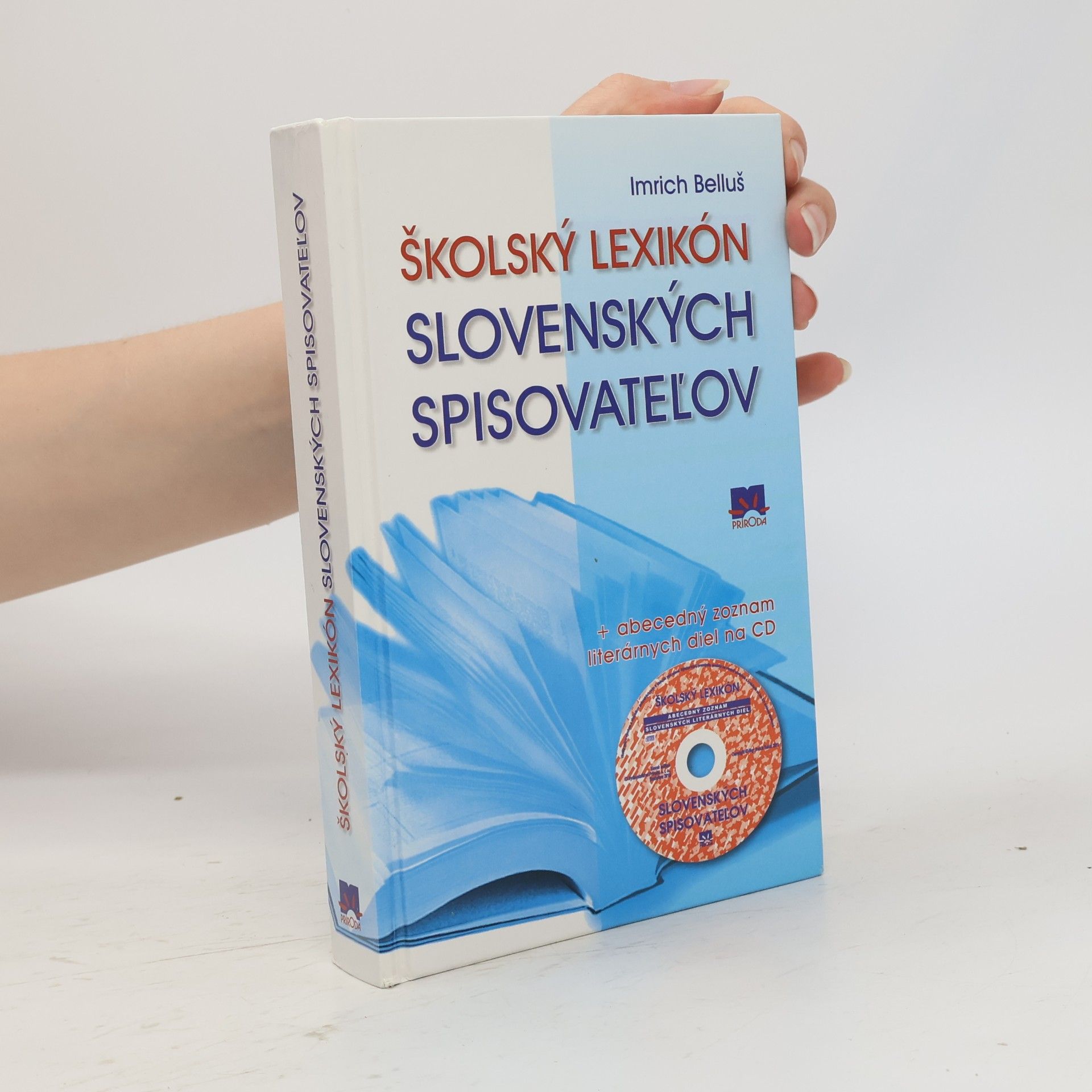 Imrich Belluš Školský lexikón slovenských spisovateľov