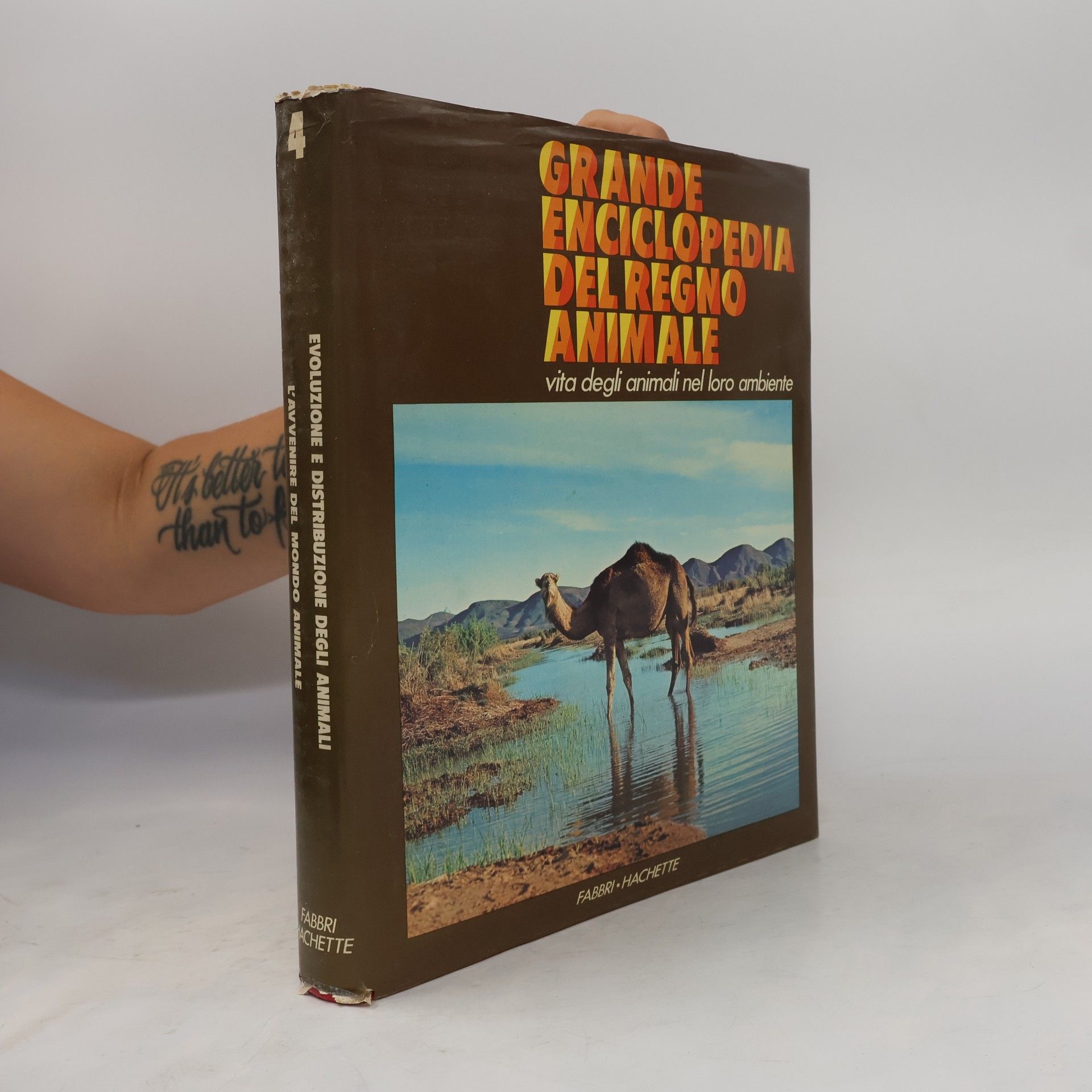 Collectif d'auteurs Grande enciclopedia del regno animale 4