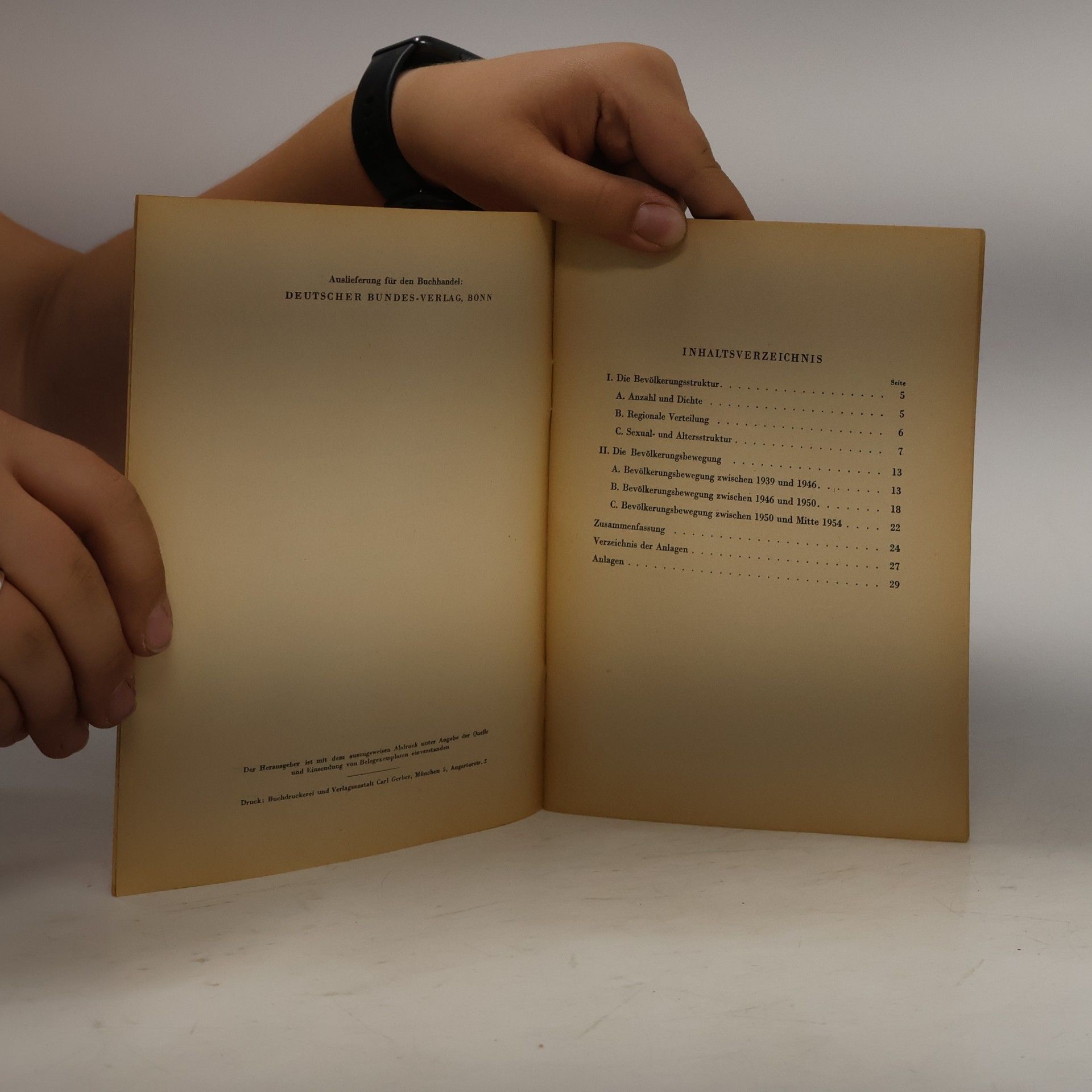 Autorenkollektiv Bonner Berichte aus Mittel- und Ostdeutschland