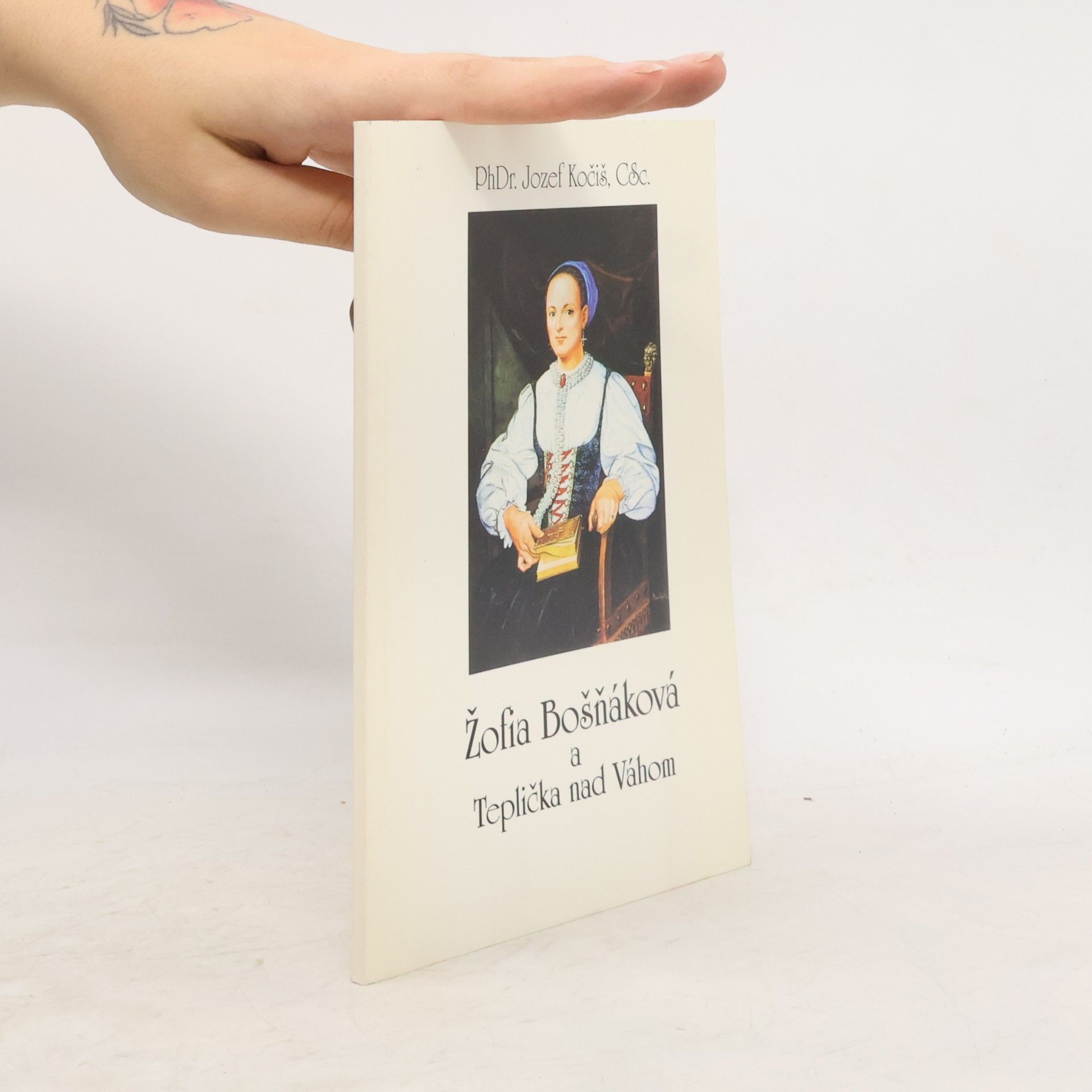 Jozef Kočiš Žofia Bošňáková a Teplička nad Váhom