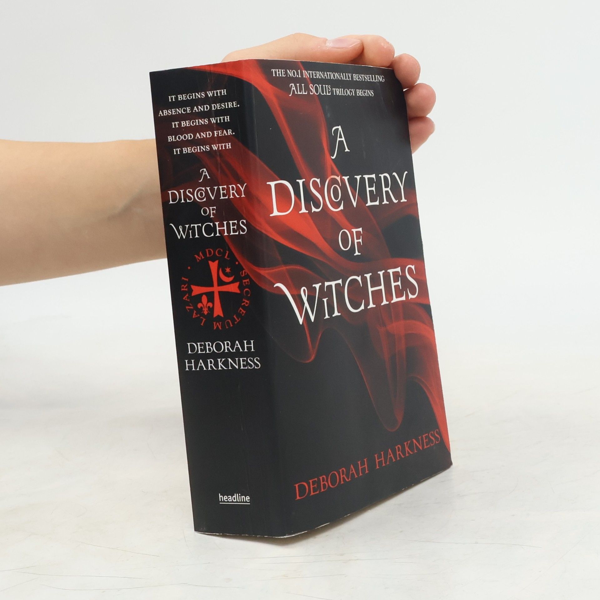 Deborah Harkness A discovery of witches