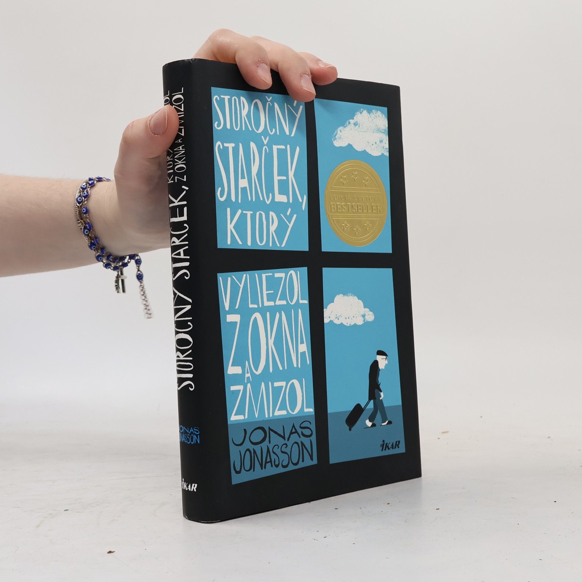 Jonas Jonasson Storočný starček, ktorý vyliezol z okna a zmizol