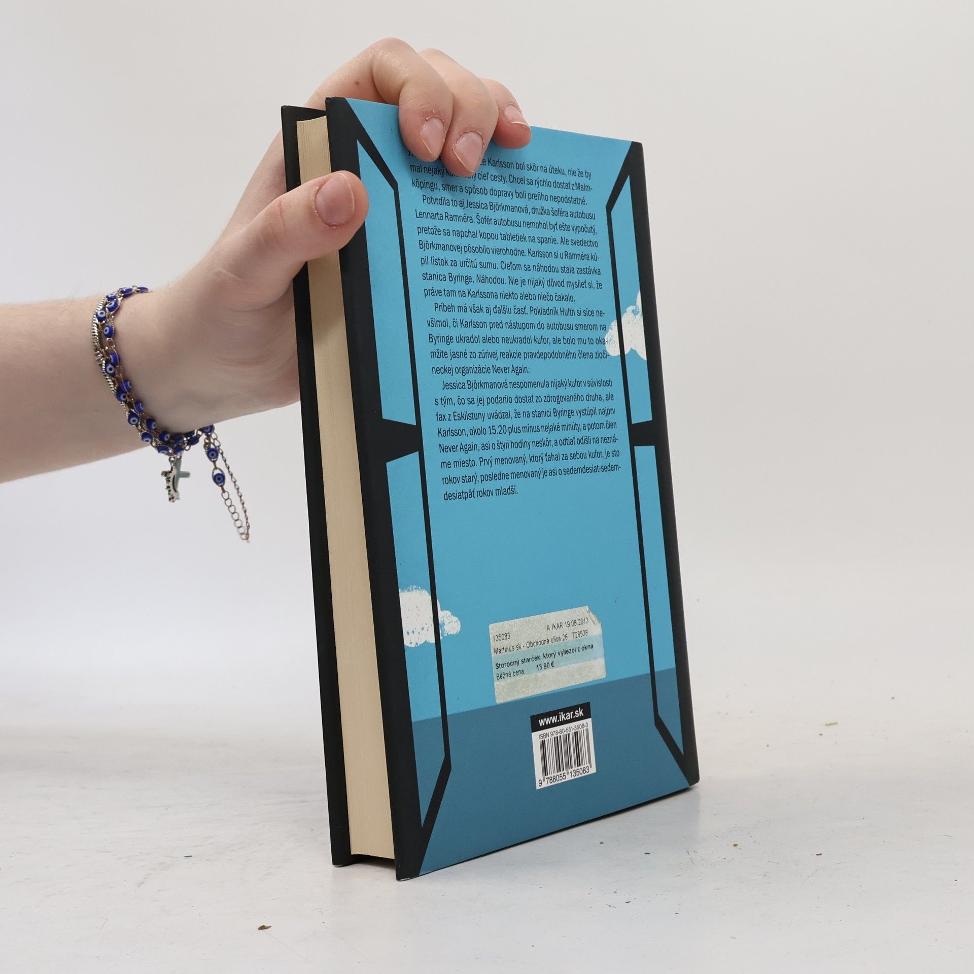 Jonas Jonasson Storočný starček, ktorý vyliezol z okna a zmizol