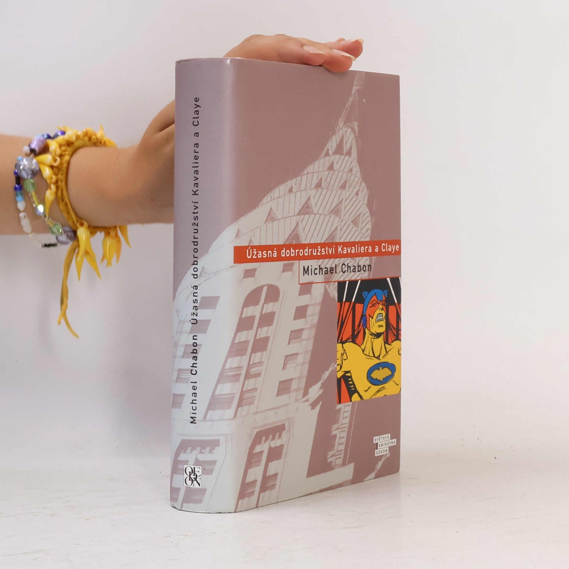 Michael Chabon Úžasná dobrodružství Kavaliera a Claye