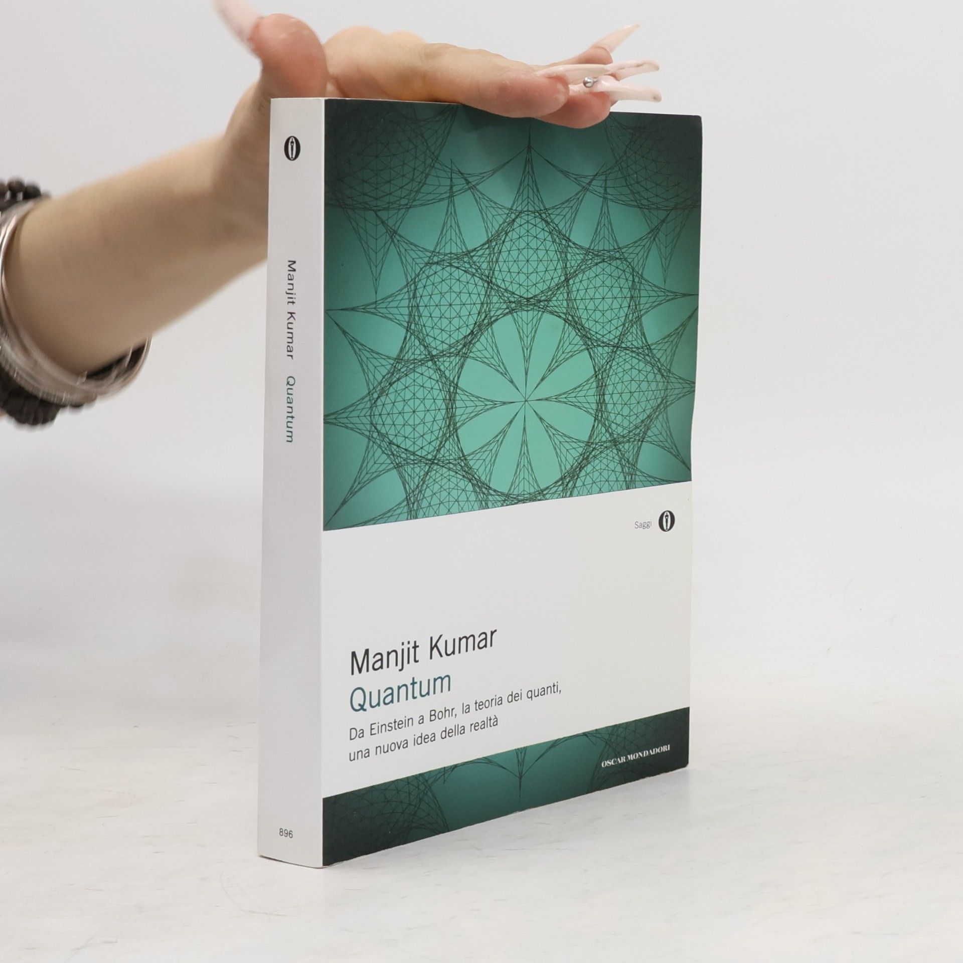 Manjit Kumar Oscar saggi - 896: Quantum