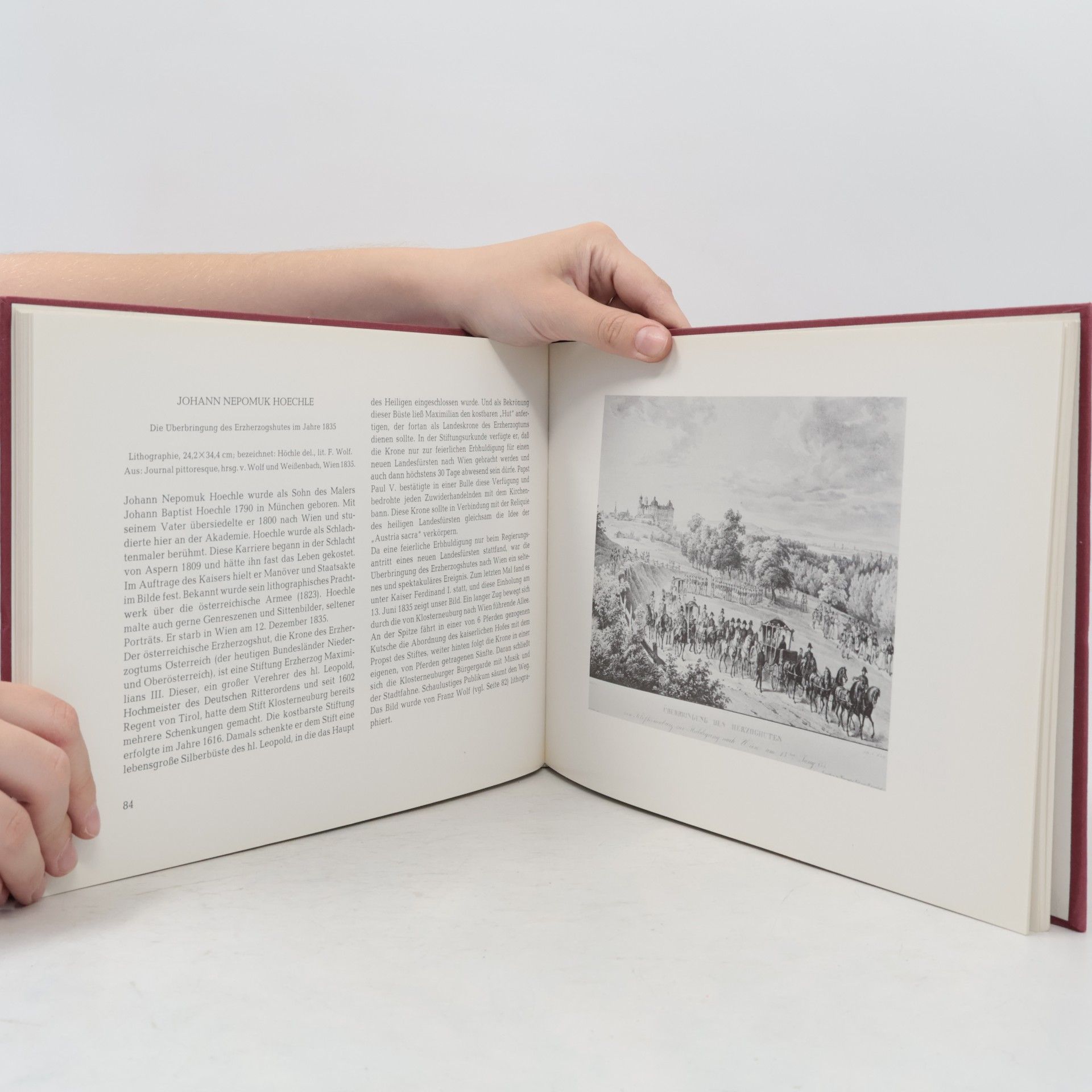Floridus Röhrig Klosterneuburg in alten Ansichten
